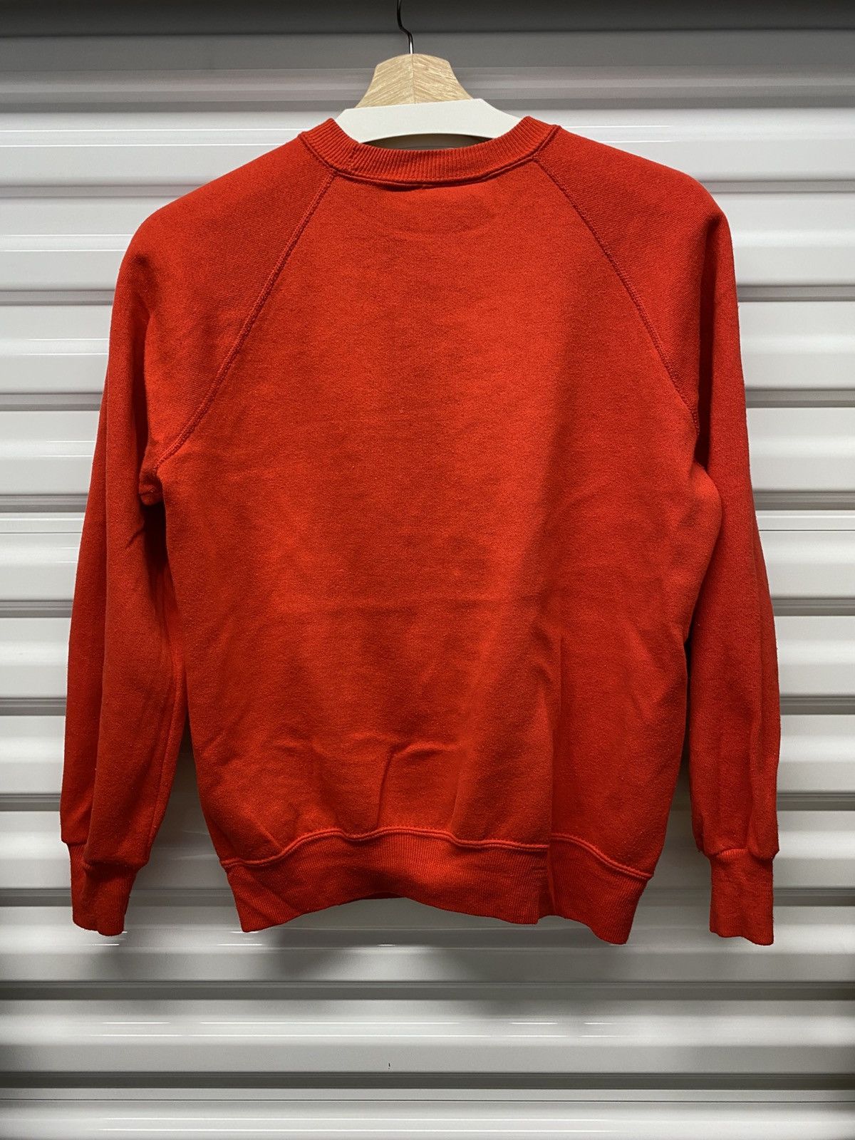 Vintage 90s Vintage “Paris Island” Marines Sweatshirt - Red - Medium Size US M / EU 48-50 / 2 - 4 Thumbnail