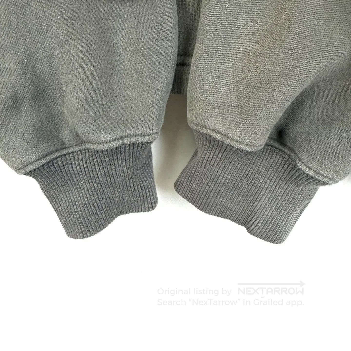 WE11DONE Welldone Letter Barrage Logo Sweatshirt. Size US S / EU 44-46 / 1 - 5 Thumbnail