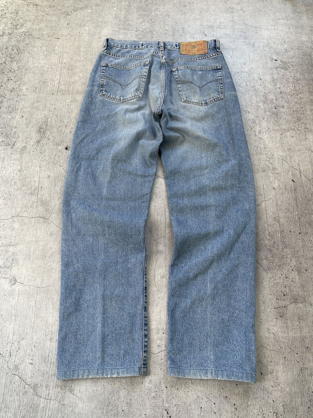 Diesel CRAZY FLARED DIESEL JEANS If Six Was Nine japanese style Size US 34 / EU 50 - 1 Thumbnail