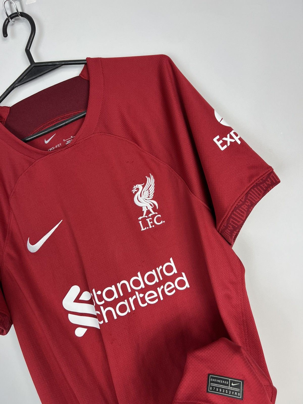 Nike Soccer Jersey Nike Liverpool 2022/2023 Size US M / EU 48-50 / 2 - 3 Thumbnail