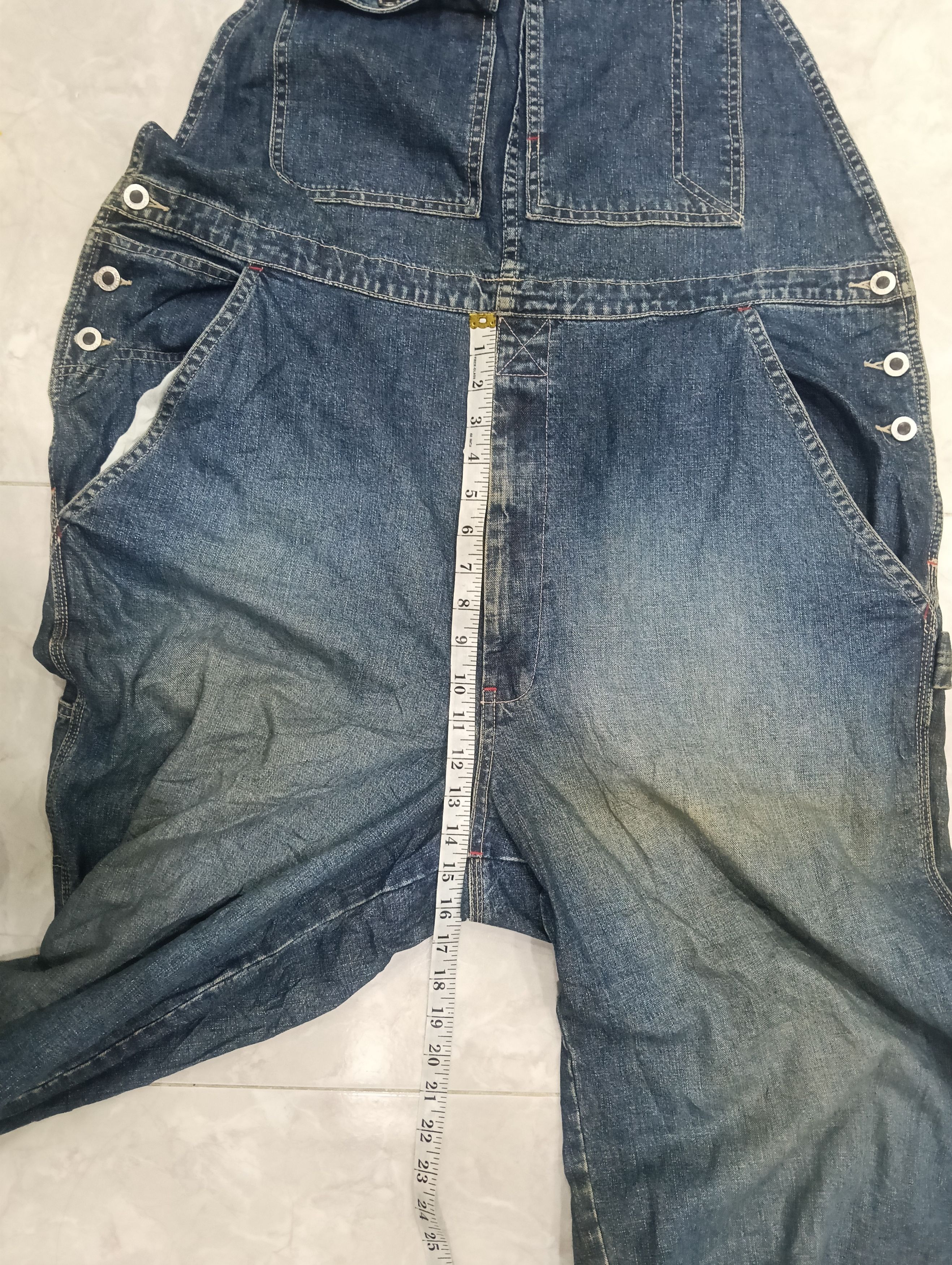 Levi's Vintage Clothing Y2K Levis Silvertab Overall/Carpenter Size US 44 / EU 60 - 16 Thumbnail