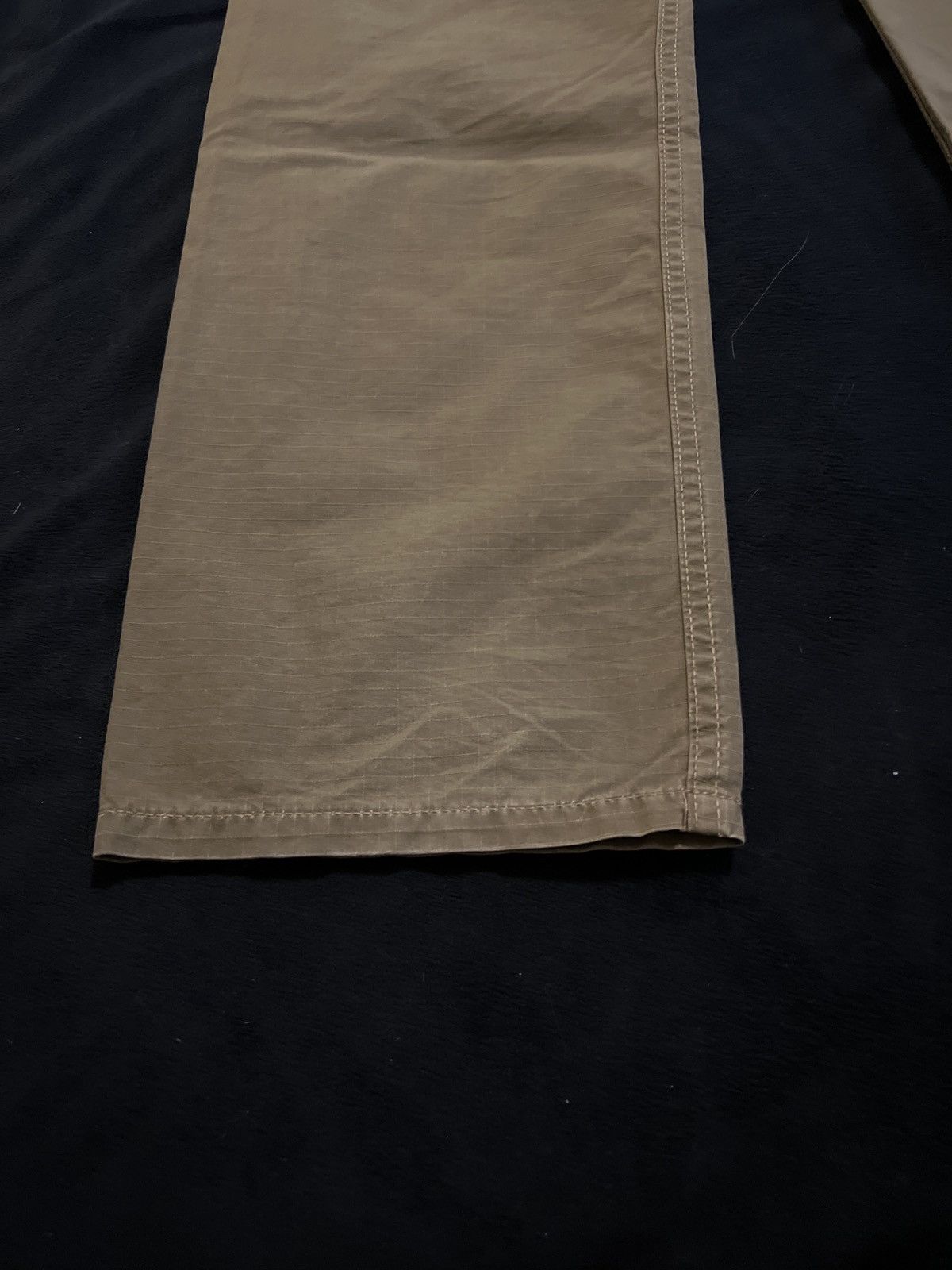 Original Fake Ripstop Fabric Pants Size US 31 - 13 Thumbnail