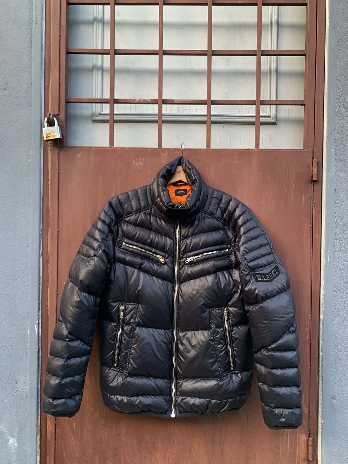 Diesel 🪖Diesel Bubble Puffer All Black Jacket S to M Size US S / EU 44-46 / 1 - 2 Thumbnail