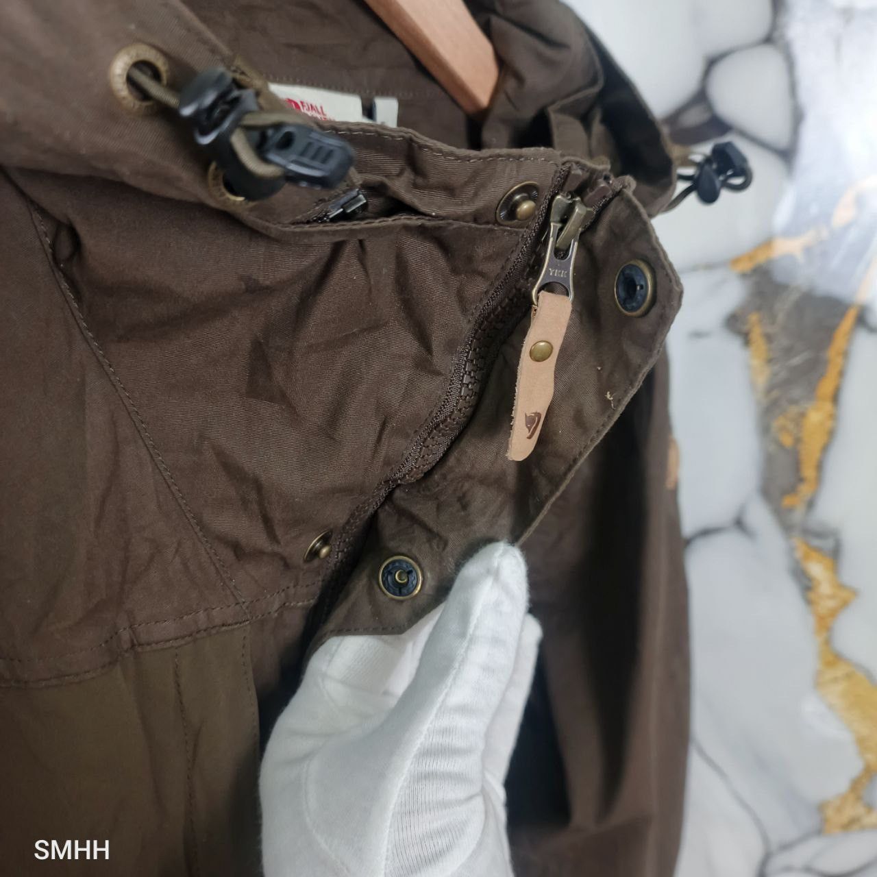 Fjallraven Fjällräven Lappland Hybrid Wax Jacket Like Barbour Size US L / EU 52-54 / 3 - 10 Thumbnail