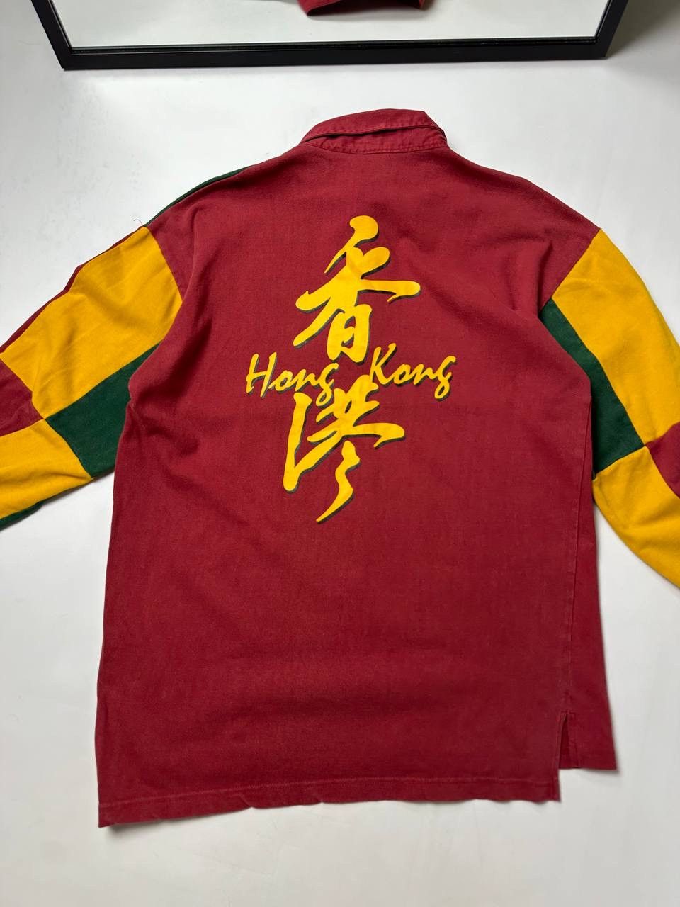 Vintage 1996s Vintage Mad Dogs Hong Kong Rugby Sevens Size US M / EU 48-50 / 2 - 6 Thumbnail