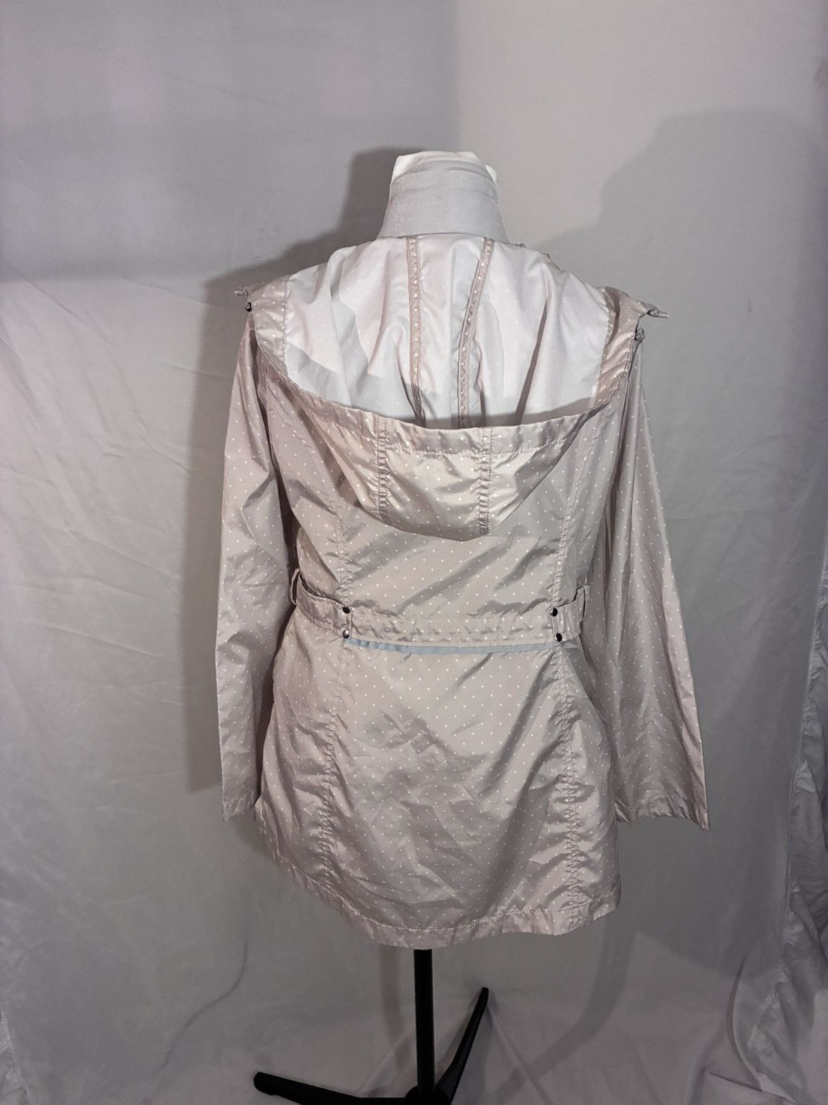 Jones New York Jones New York Polka Dot Windbreaker Parka Raincoat Size S / US 4 / IT 40 - 8 Thumbnail