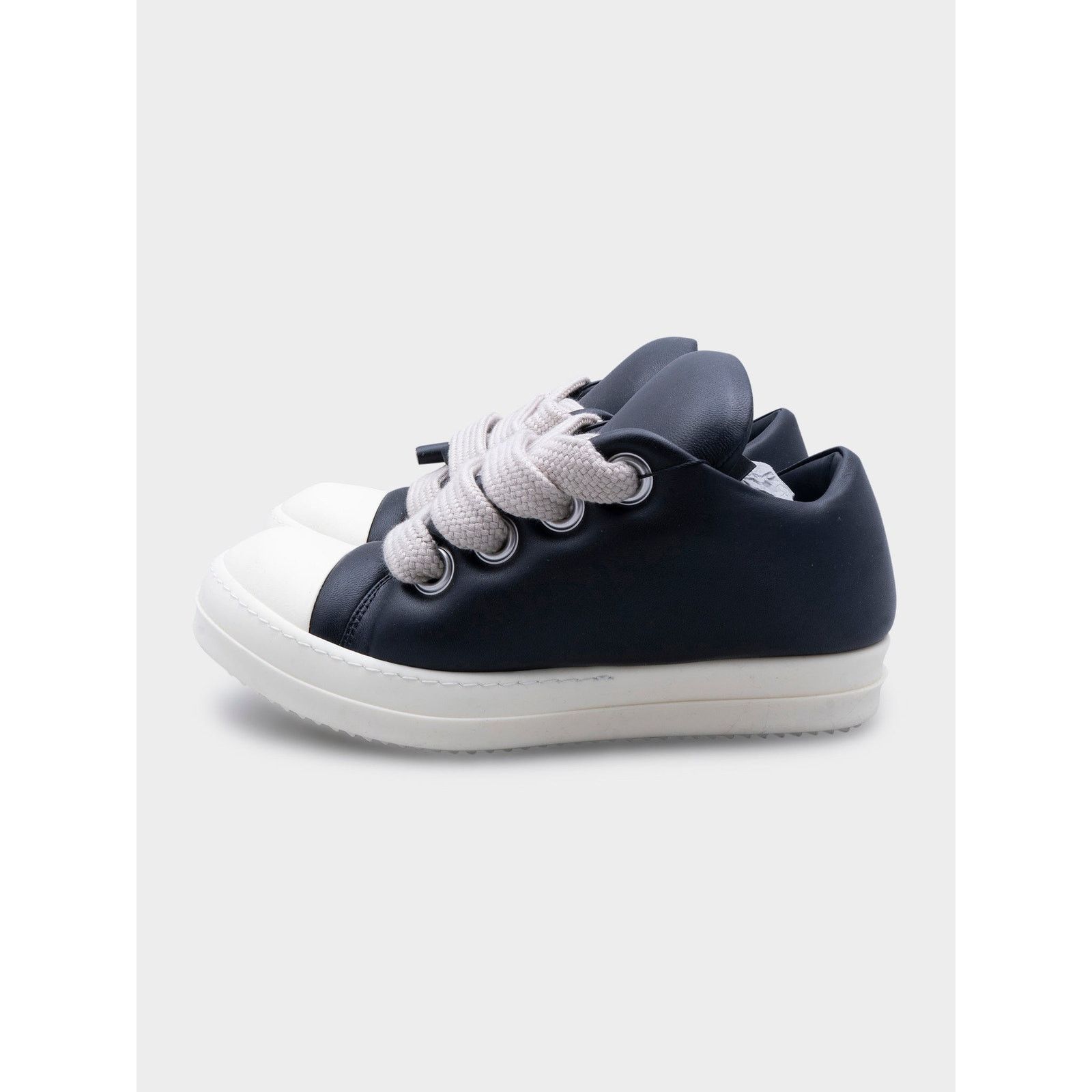 Rick Owens Padded Jumbolace Ramone Lows Size US 8 / EU 41 - 3 Thumbnail