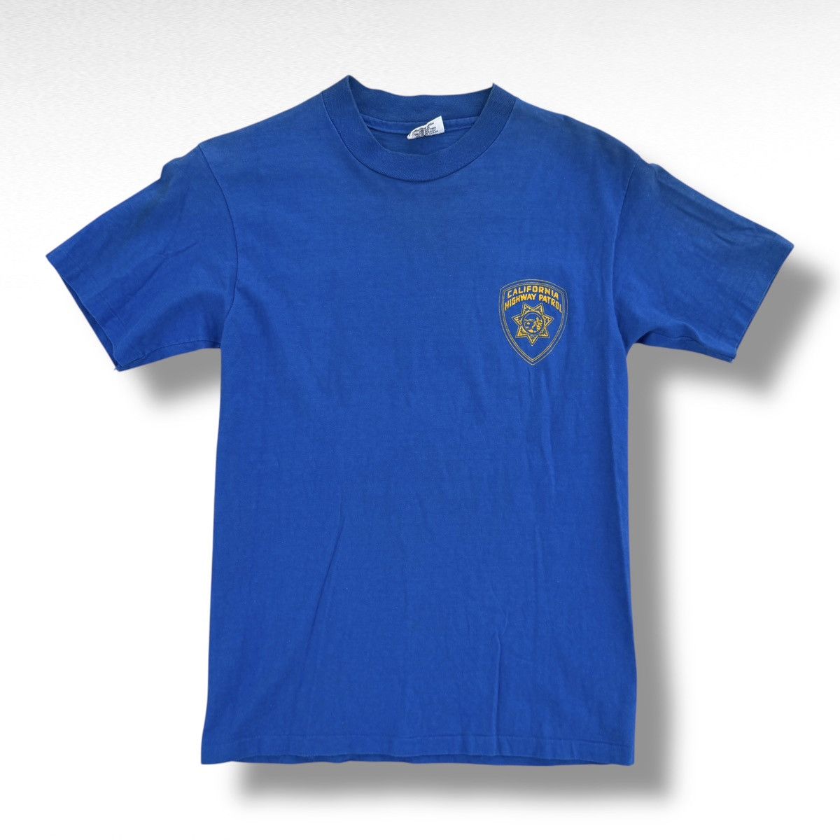 Hanes Vintage 80s California Highway Patrol Pig Shirt Hanes Beefy Size US M / EU 48-50 / 2 - 1 Thumbnail