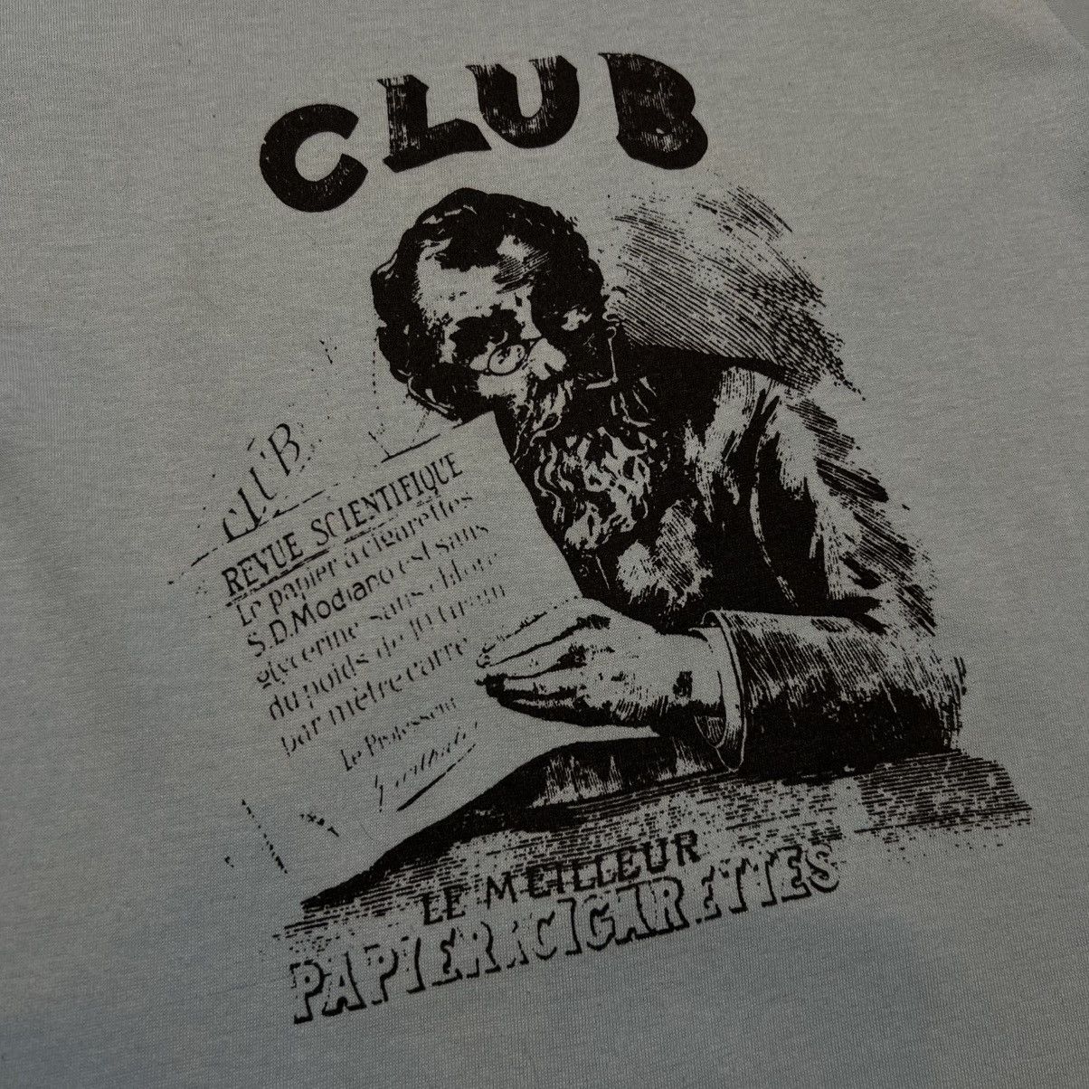 Vintage 70’s Club Cigarette rolling paper t shirt Size US S / EU 44-46 / 1 - 2 Thumbnail