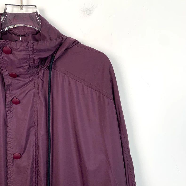 Balenciaga Balenciaga size 34 Deep purple monogrammed hooded drawstri Size US XXS / EU 40 - 3 Thumbnail