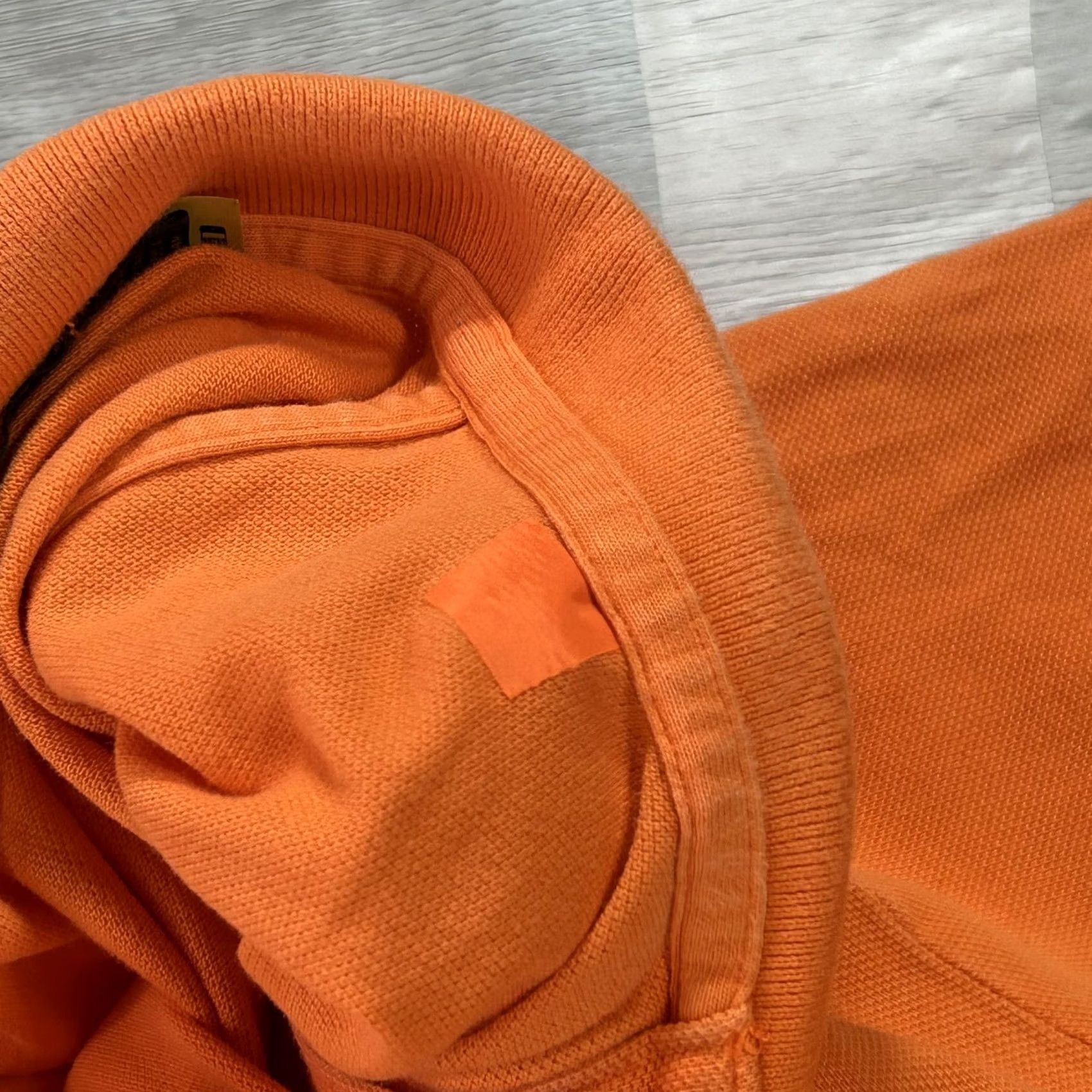 Polo Ralph Lauren Polo Ralph Lauren Polo Shirt Mens XL Orange Classic Fit 100% Cotton Big Pony Logo Short Sleeve Shirt Size US XL / EU 56 / 4 - 7 Thumbnail