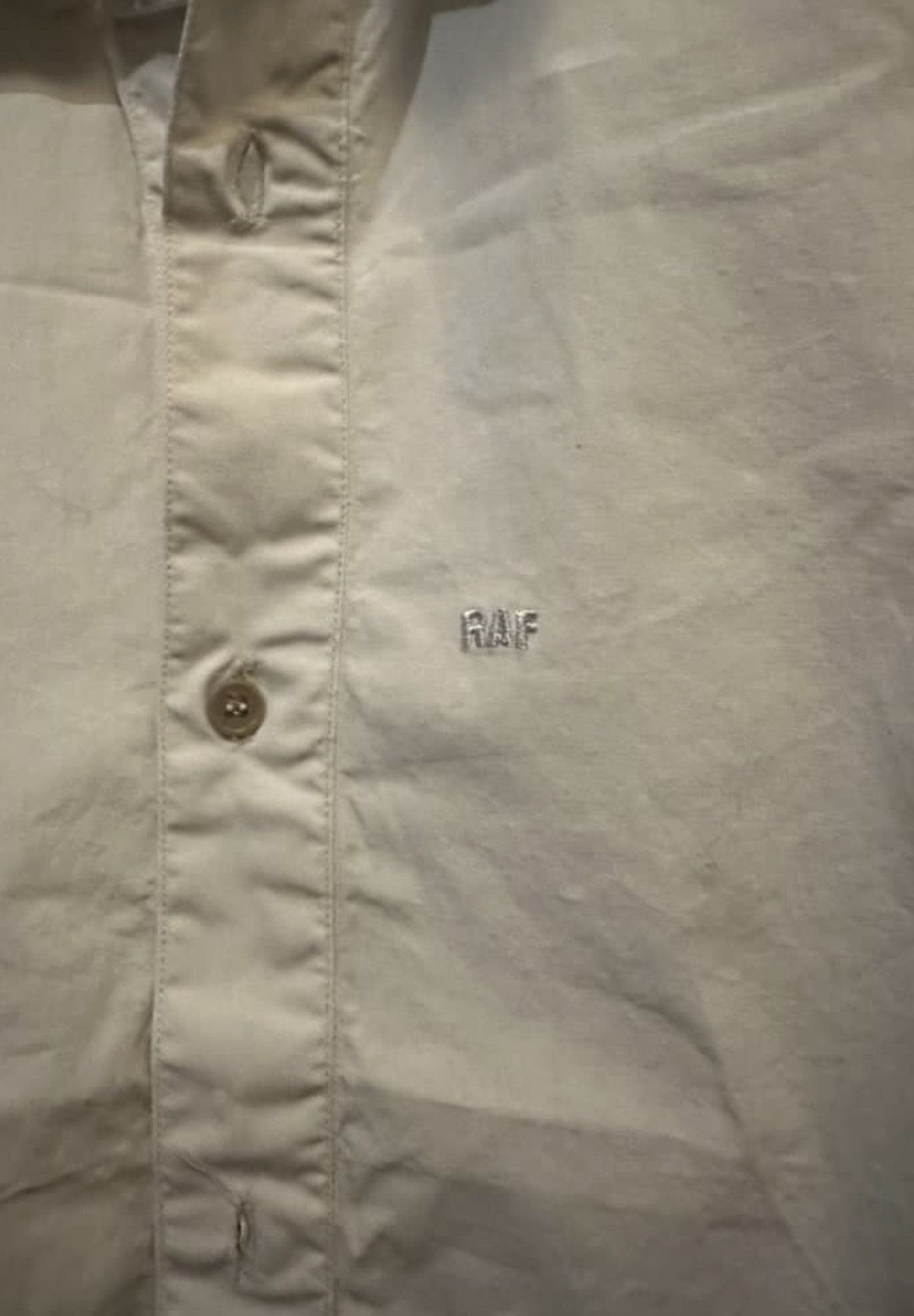 Raf Simons Vintage RAF, by Raf Simons white shirt Size US M / EU 48-50 / 2 - 4 Thumbnail