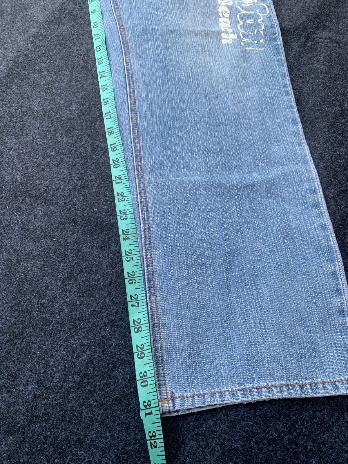Japanese Brand Baggy Alasko surf style. Size US 36 / EU 52 - 4 Thumbnail