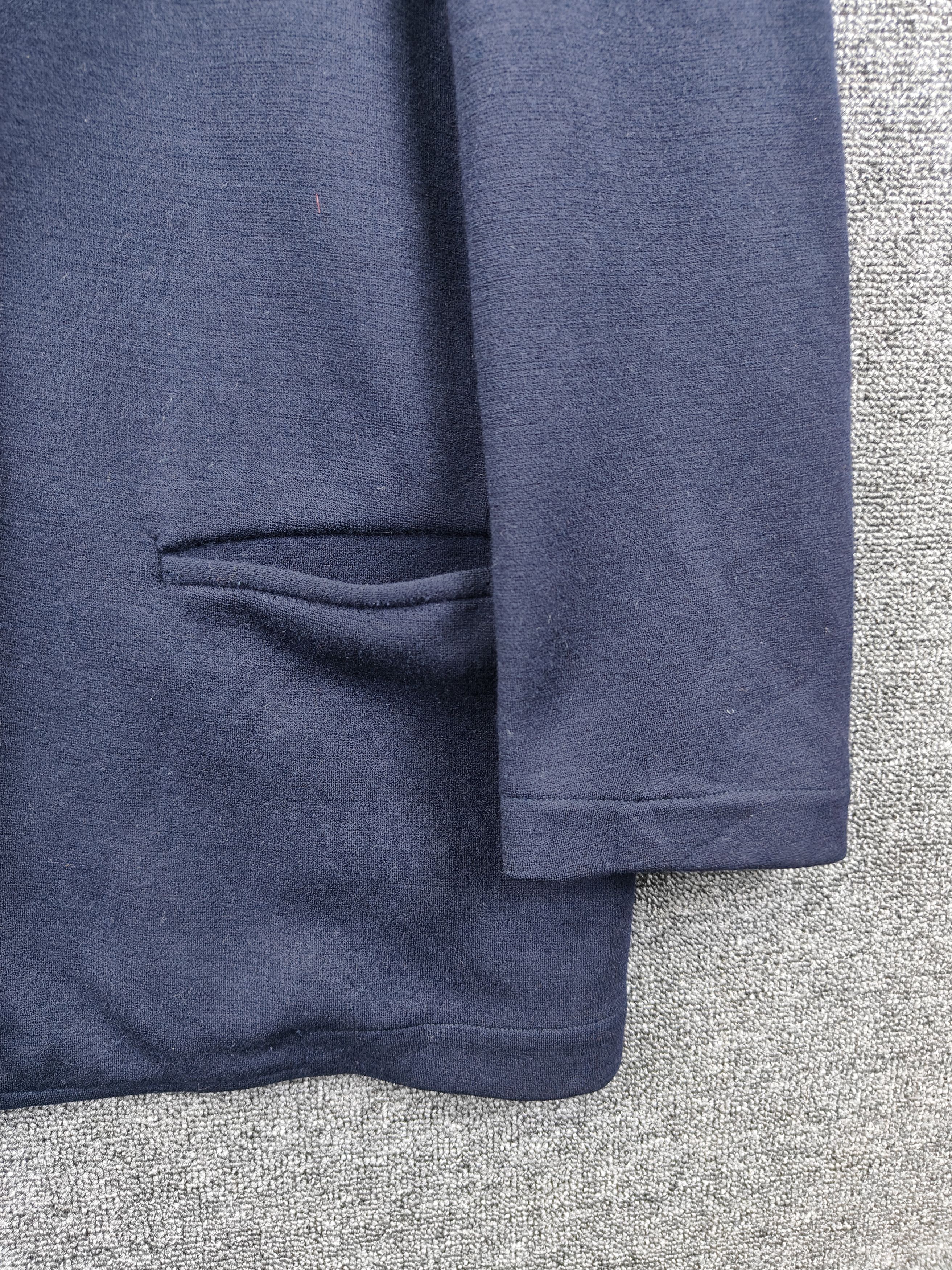 Comme des Garcons Vintage Tricot Comme Des Garcons Single Breasted Wool Blazer Size US M / EU 48-50 / 2 - 3 Thumbnail