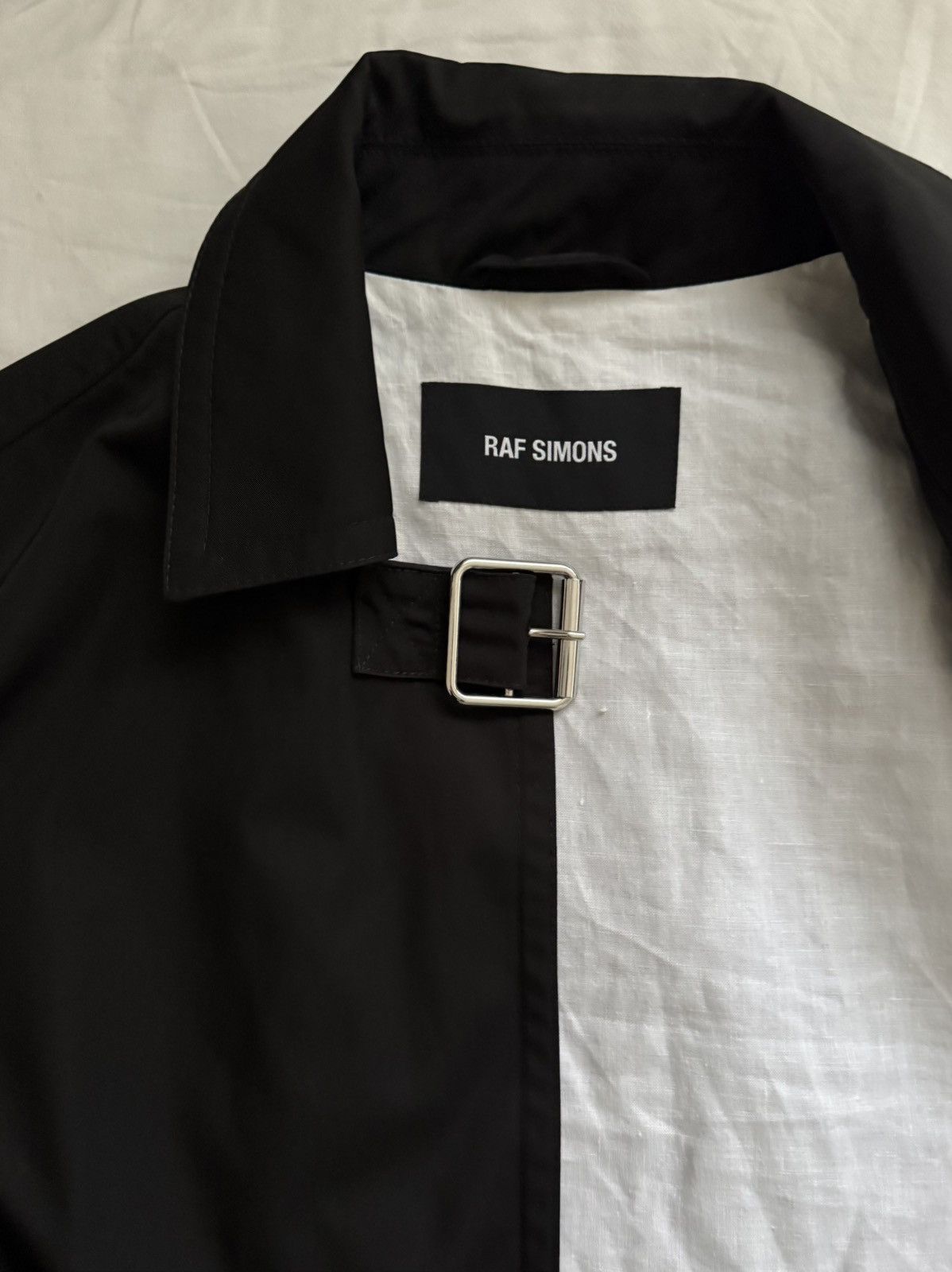 Raf Simons Raf Simoms Buckle Coat SS17 Size US S / EU 44-46 / 1 - 8 Thumbnail