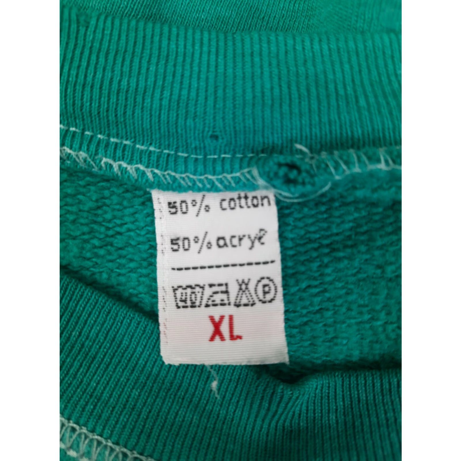 Altea VINTAGE Sweatshirt Crewneck Teal 80s 90s Men XL Sweatshirt Pullover Casual Teal Mens Size XL Size US XL / EU 56 / 4 - 2 Thumbnail