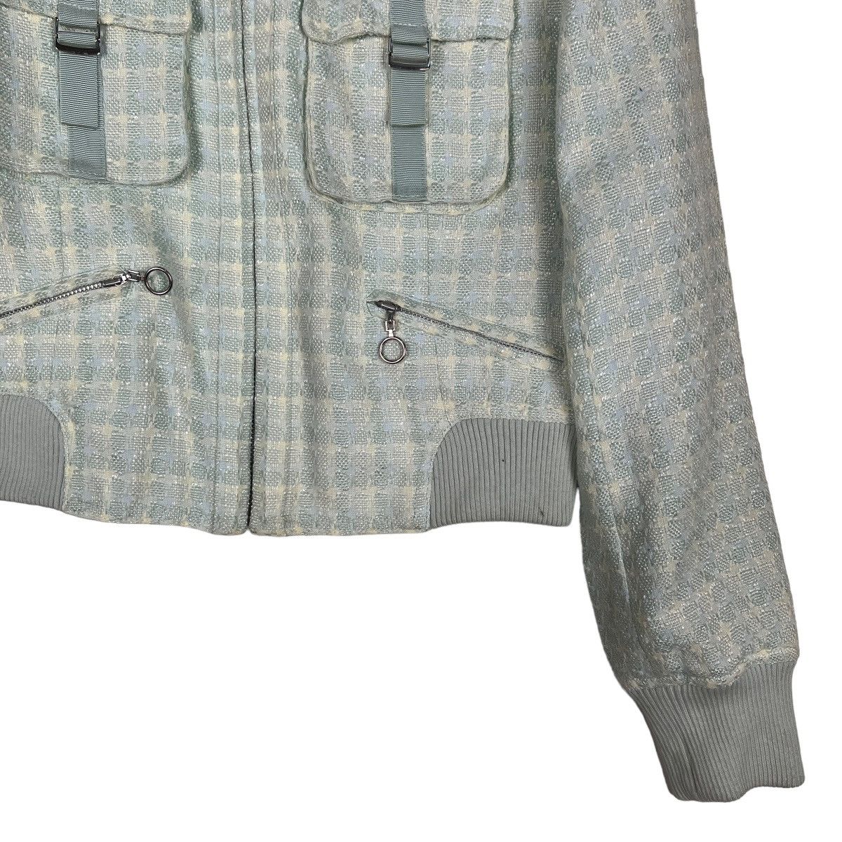 Japanese Brand 🔥 MLLE BLOUSON BOMBER JACKET MADE IN JAPAN Size US M / EU 48-50 / 2 - 5 Thumbnail