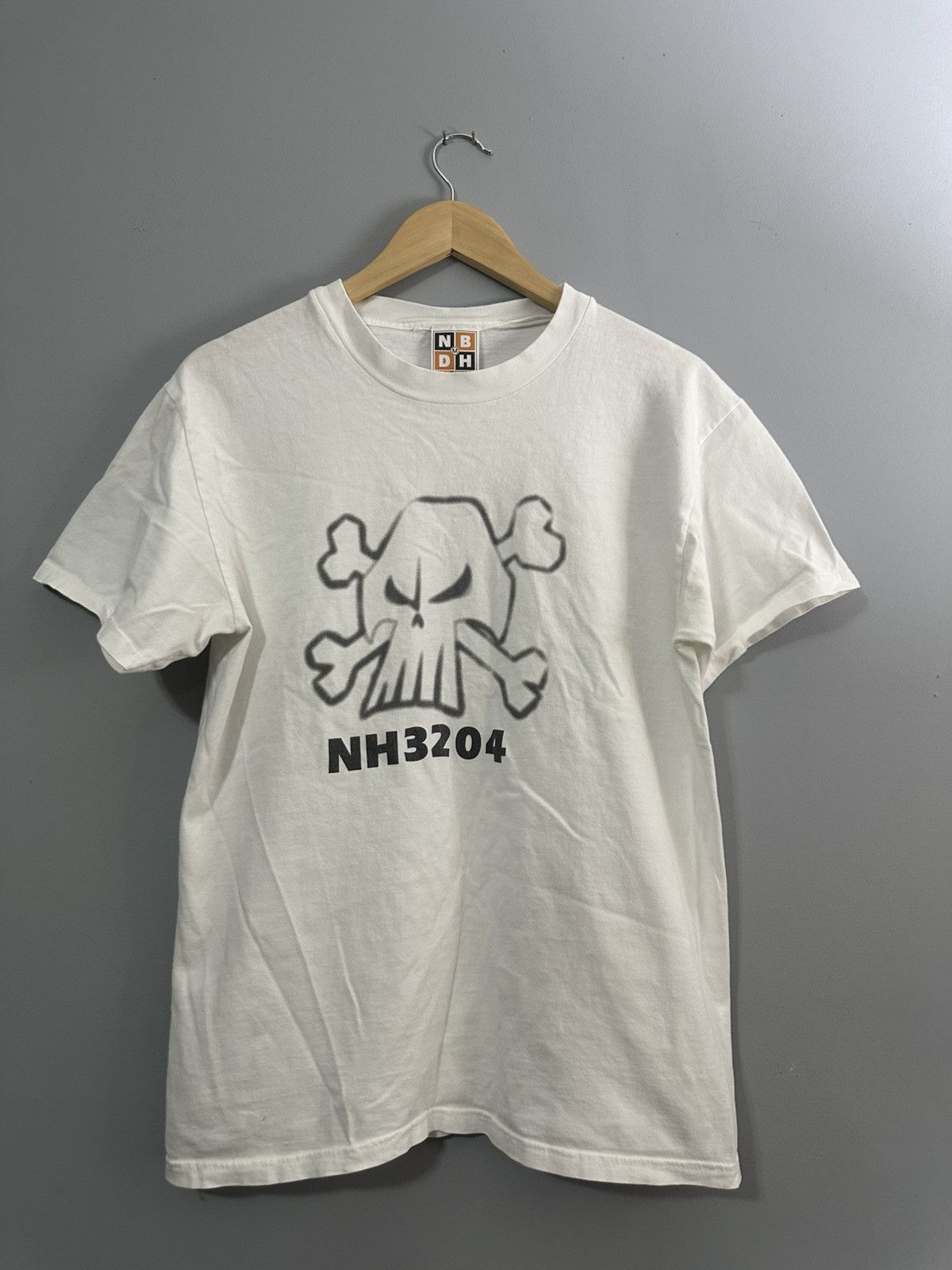 NH3204 Skull Shirt
