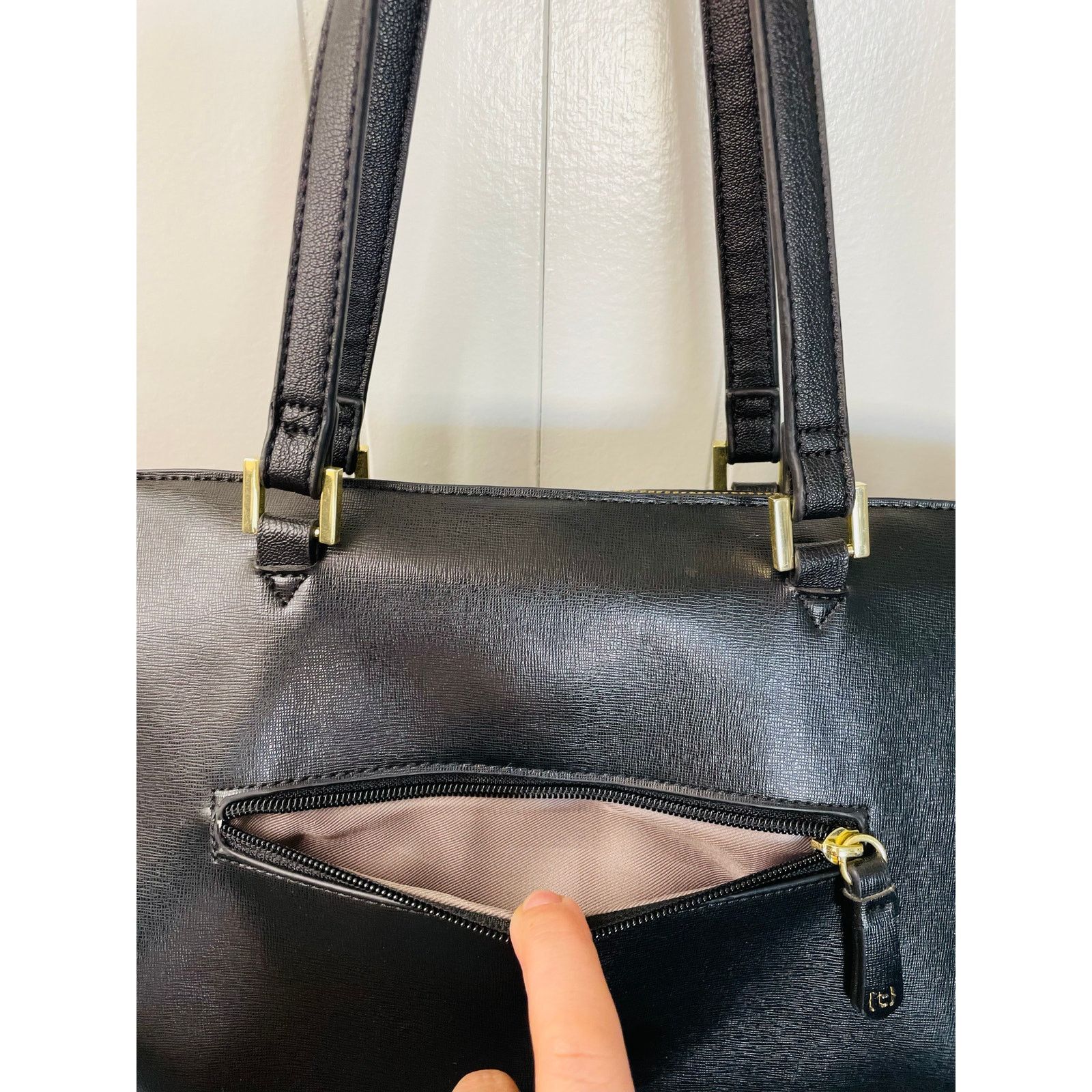 Other Tutilo New York Vegan Leather Laptop Purse Tote Size ONE SIZE - 11 Thumbnail