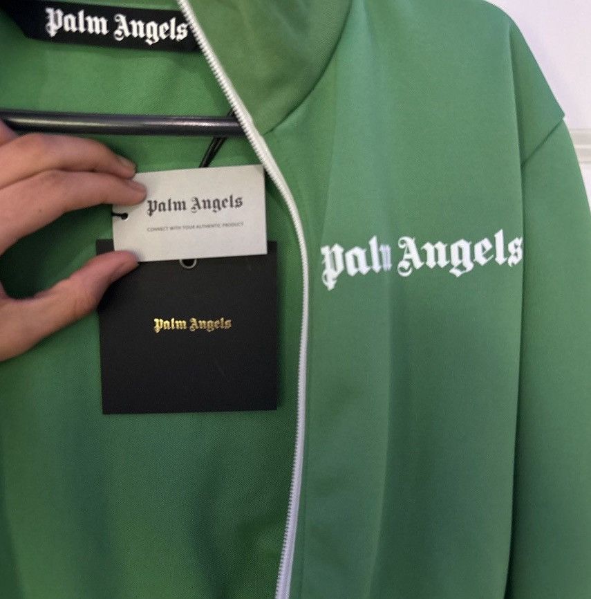 Palm Angels Green Palm Angels Zip-Up Size US XS / EU 42 / 0 - 6 Thumbnail