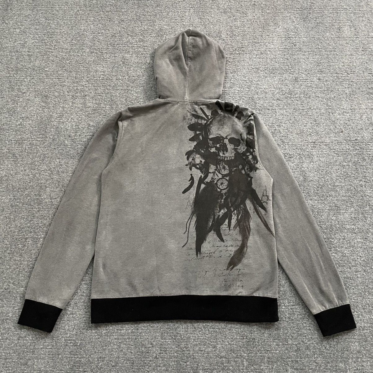 Japanese Brand In The Attic Homme Skulls Designs Zip Hoodie Vkei Style Size US L / EU 52-54 / 3 - 9 Thumbnail