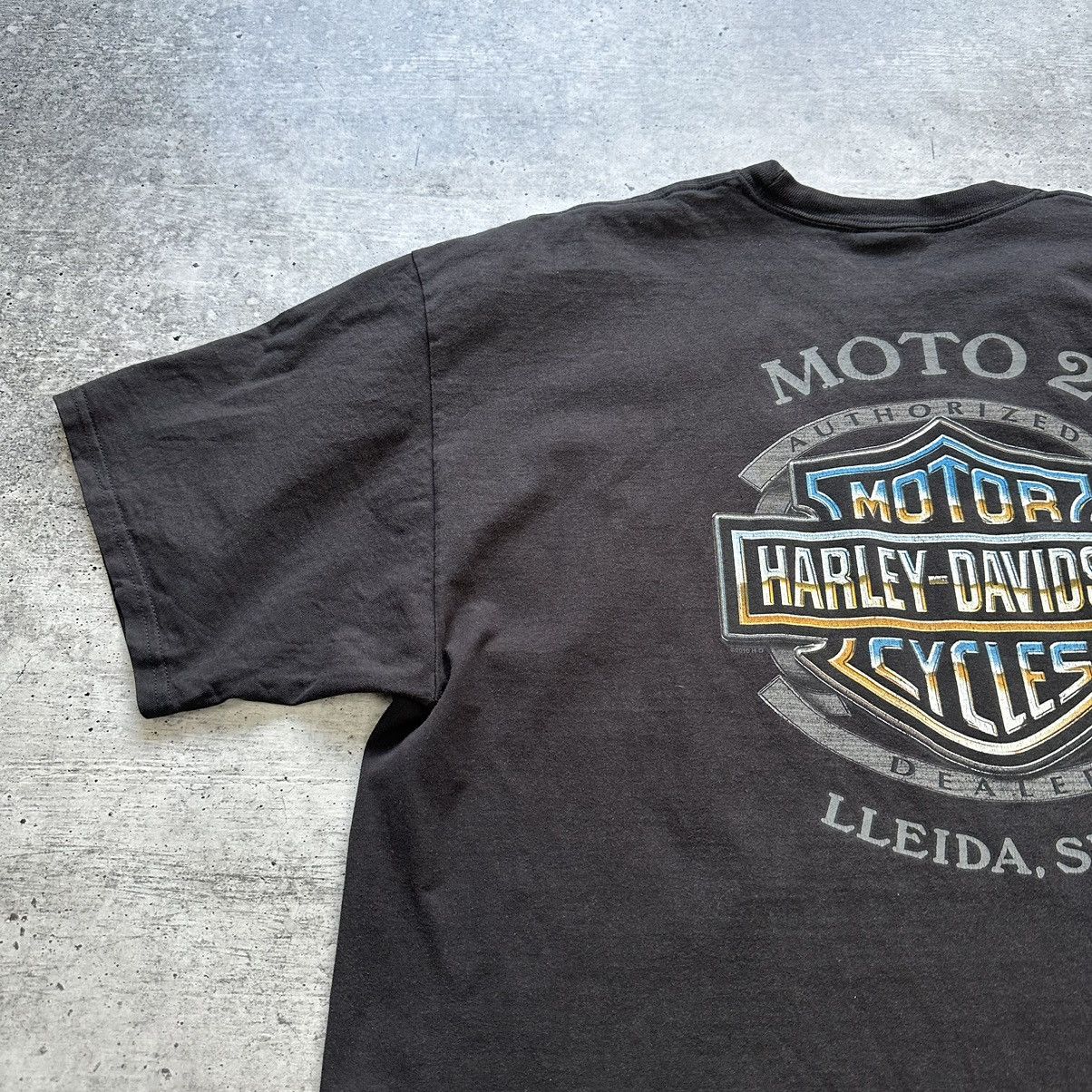 Harley Davidson Harley Davidson Spain T-shirt Black Men’s Size 2XL Size US XXL / EU 58 / 5 - 11 Thumbnail