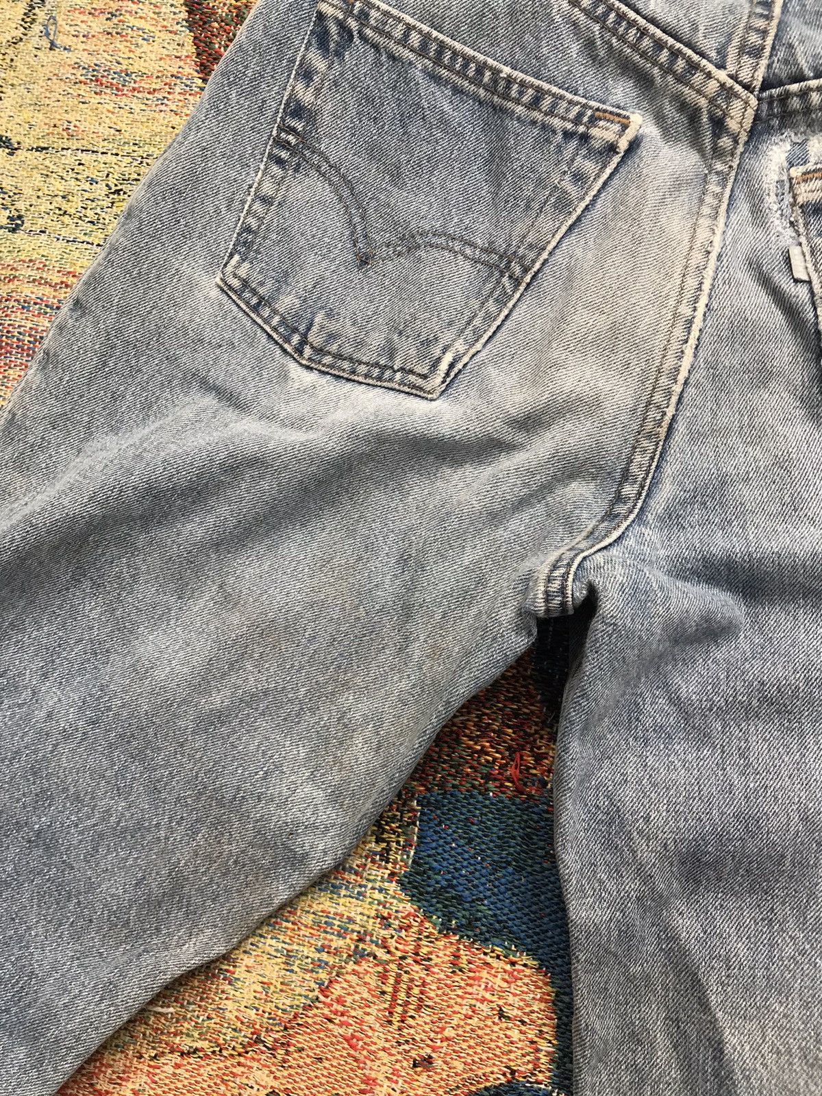 Levi's Vintage Levi’s silver tab denim Size US 30 / EU 46 - 13 Thumbnail