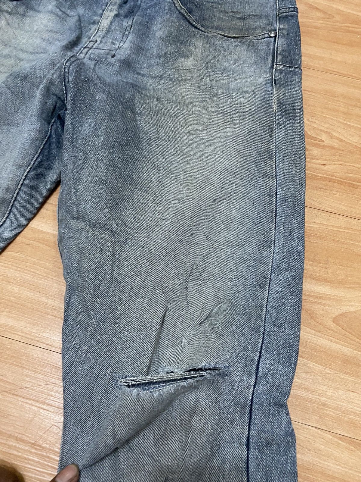 Japanese Brand × Tornado Mart Tornado mart japan distressed denim Size US 33 - 4 Thumbnail