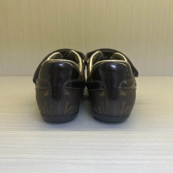 Louis Vuitton Louis Vuitton Stylish Leather Running Shoes -2508 Size US 5 / EU 37 - 3 Thumbnail