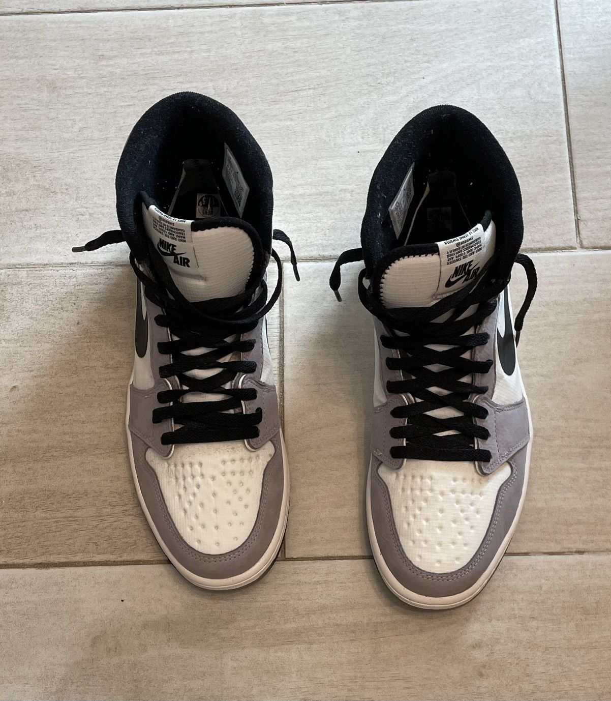 Jordan Brand × Nike Jordan 1 Retro High Element Gore-Tex Light Bone Size US 11.5 / EU 44-45 - 4 Thumbnail