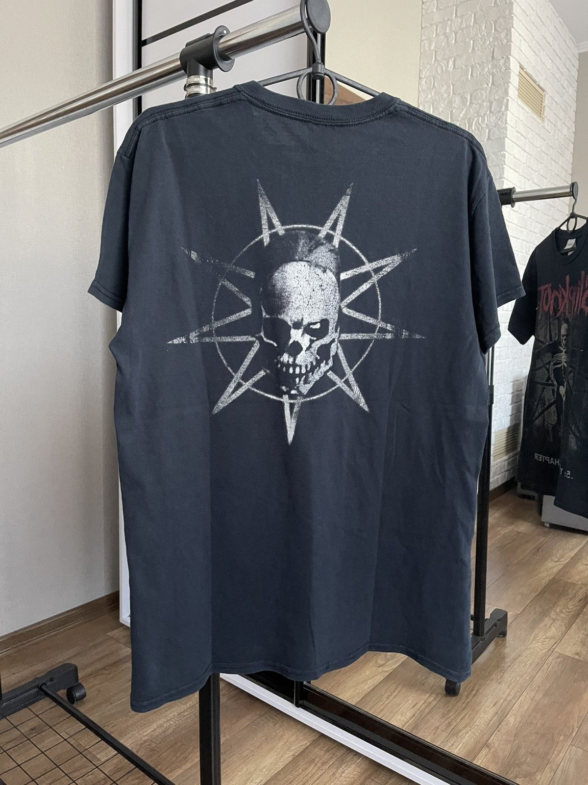 Band Tees Slipknot The Gray Chapter Vintage Band Rock T-Shirt Tee Size US M / EU 48-50 / 2 - 6 Thumbnail