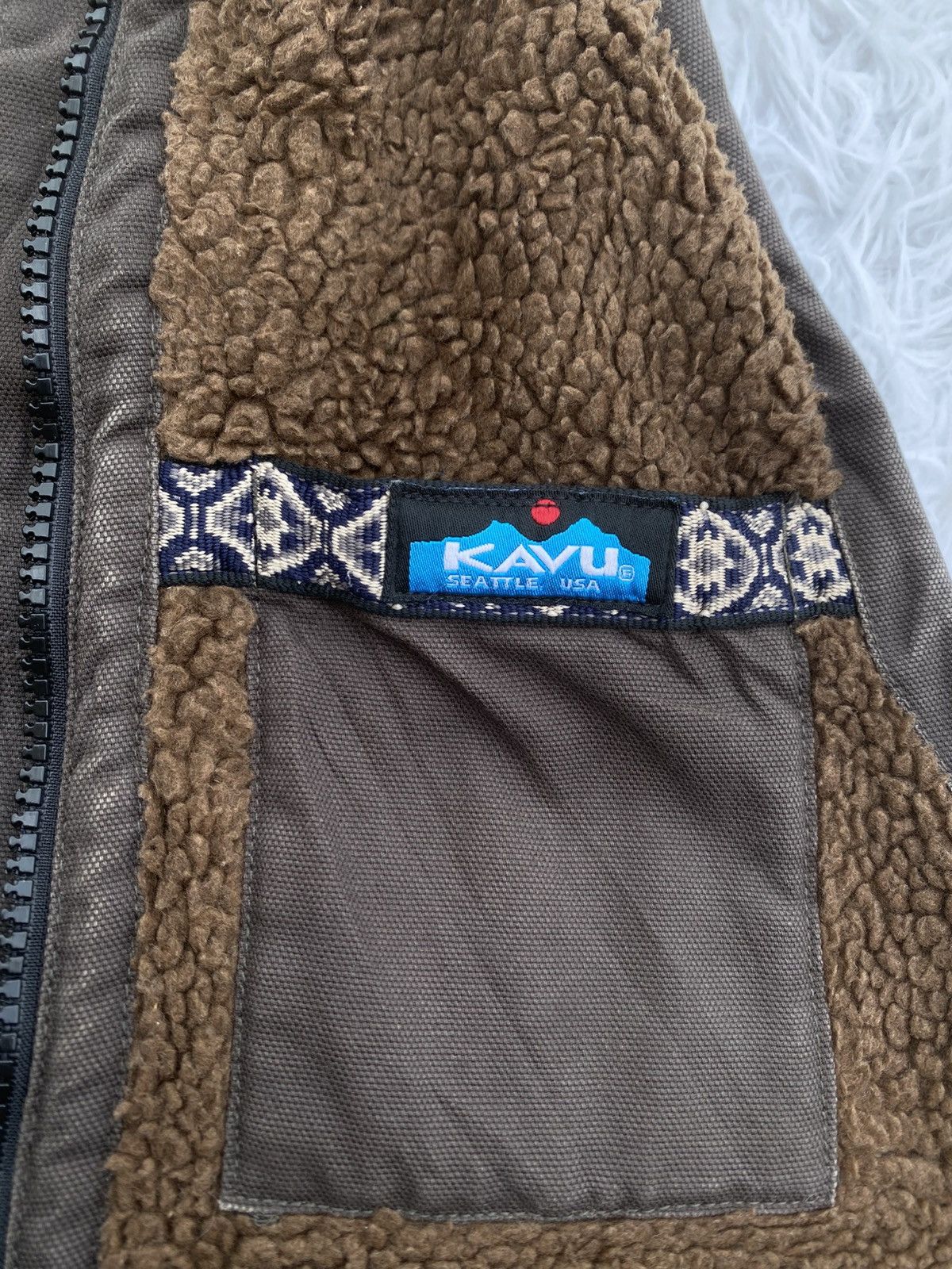 KAVU Rare Vintage KAVU Fleece Vest Size US M / EU 48-50 / 2 - 8 Thumbnail