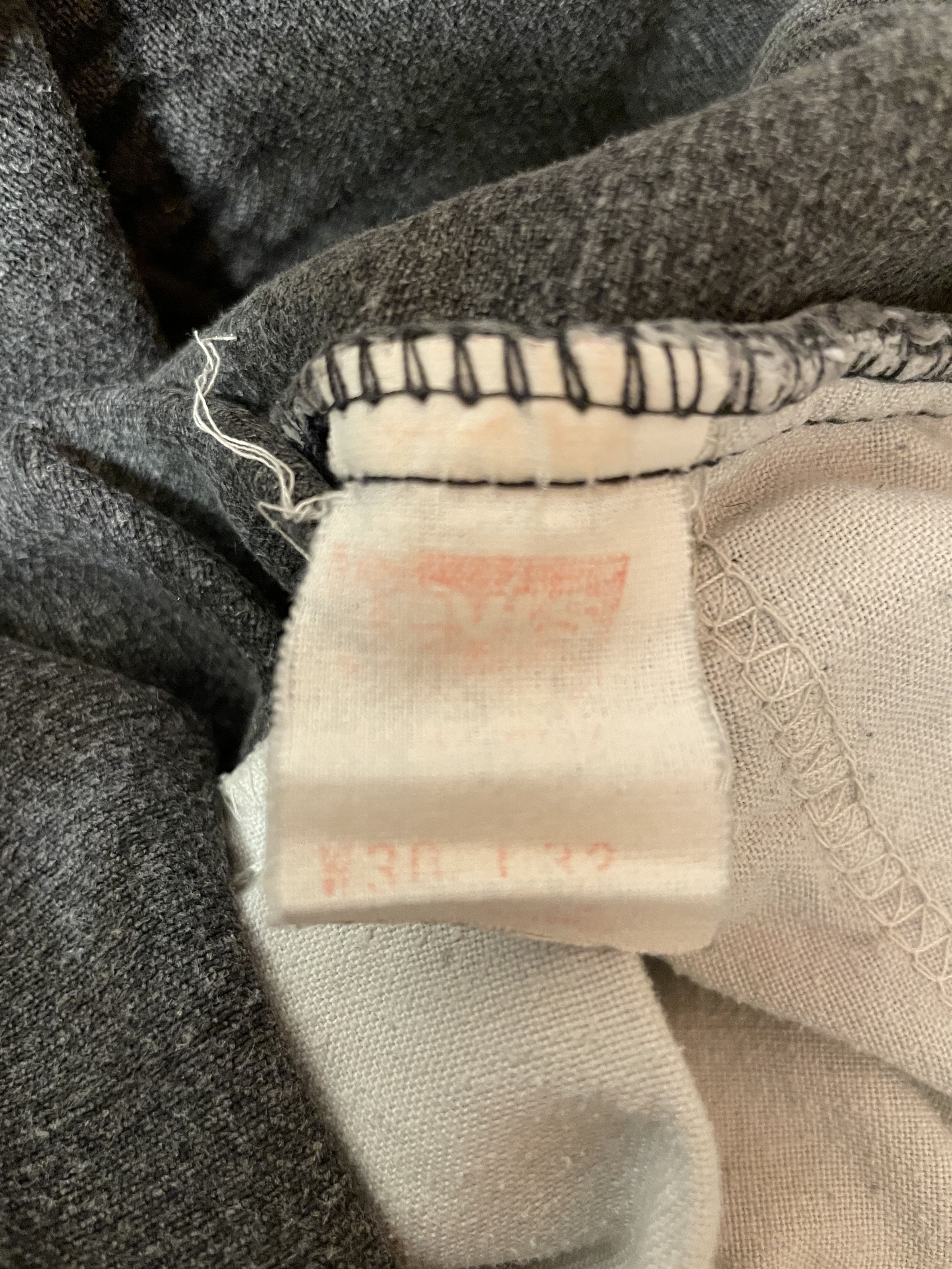 Levi's Vintage Clothing Levi's 550 black tab Size US 30 / EU 46 - 5 Thumbnail