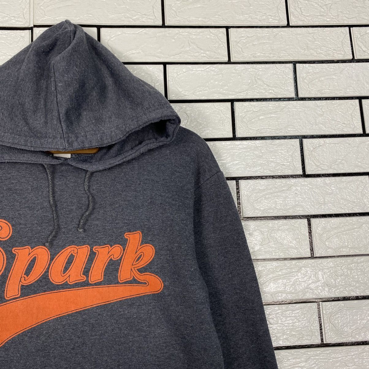 Japanese Brand Vintage Spark Hoodie Skate Big Logo Streetwear Size US S / EU 44-46 / 1 - 7 Thumbnail
