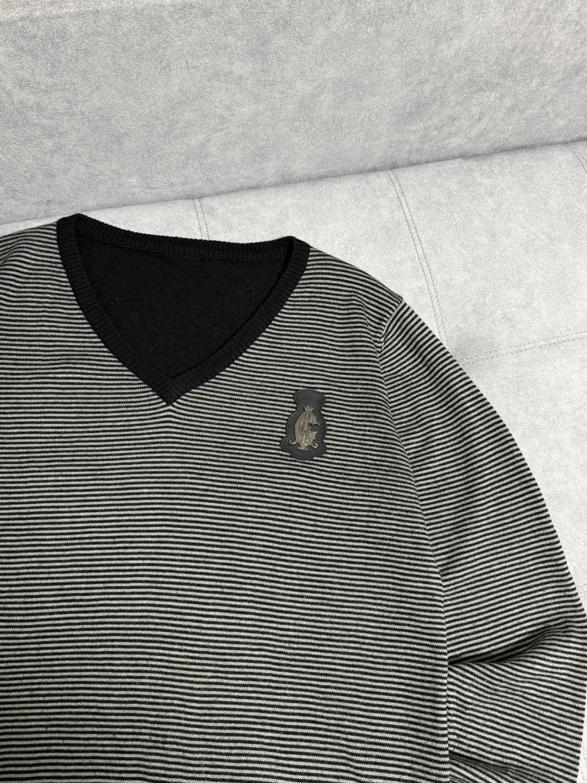 Christian Audigier × Ed Hardy × Vintage Vintage Designer Christian Audigier Ed Hardy Y2K sweater Size US L / EU 52-54 / 3 - 10 Thumbnail