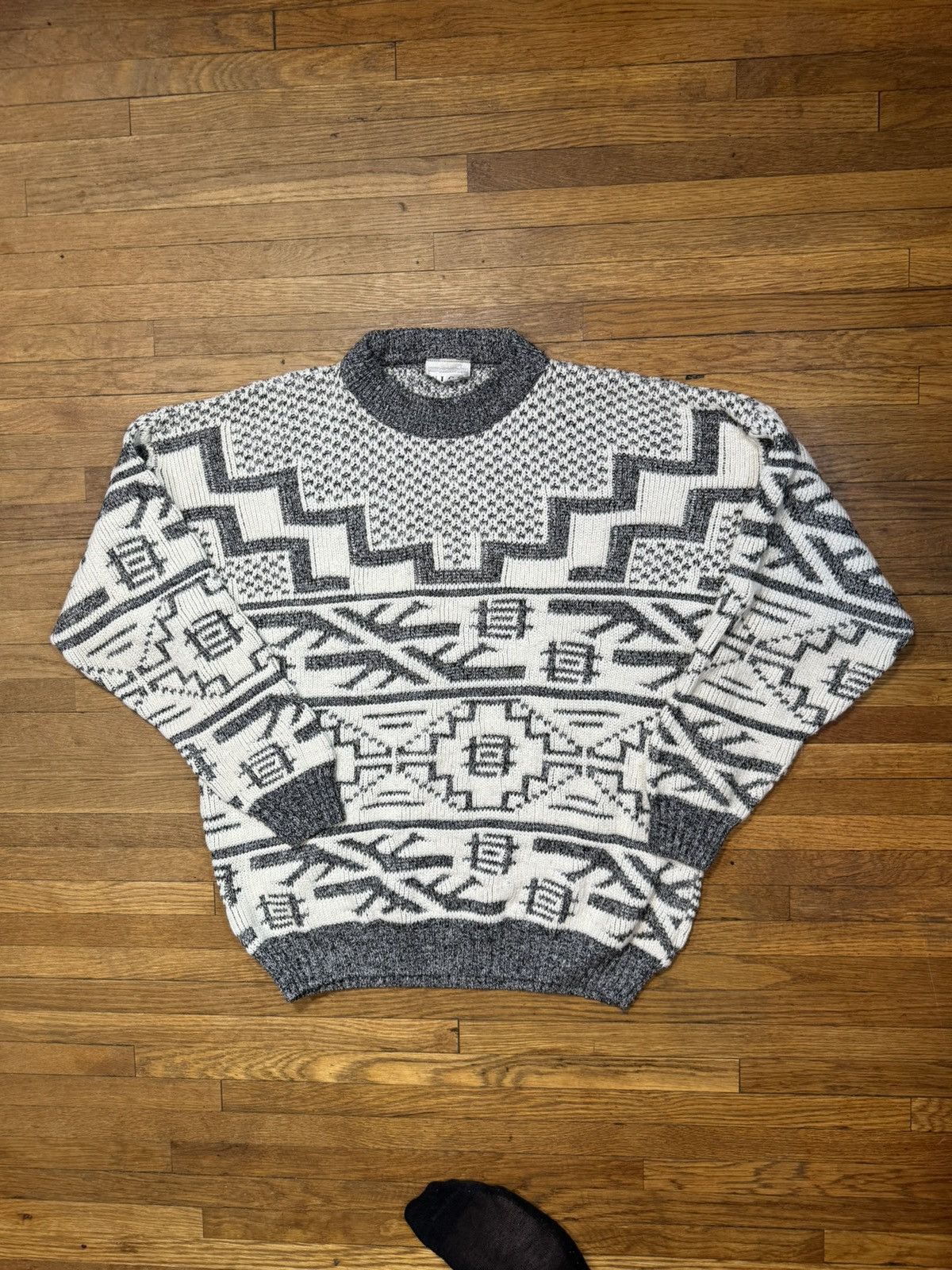 Vintage Vintage Sweater Size US XL / EU 56 / 4 - 1 Thumbnail