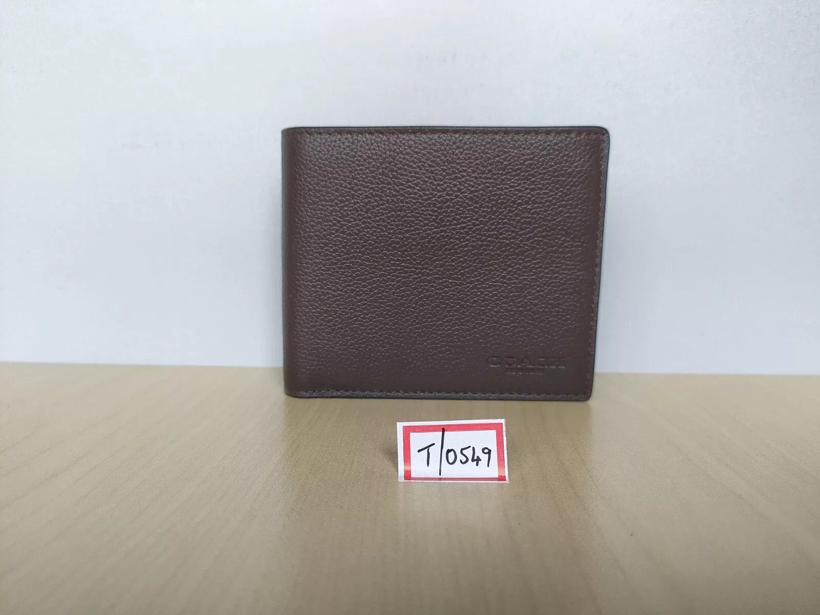 Coach Coach 3 - IN - 1 Leather Wallet T 0549 Size ONE SIZE - 12 Thumbnail