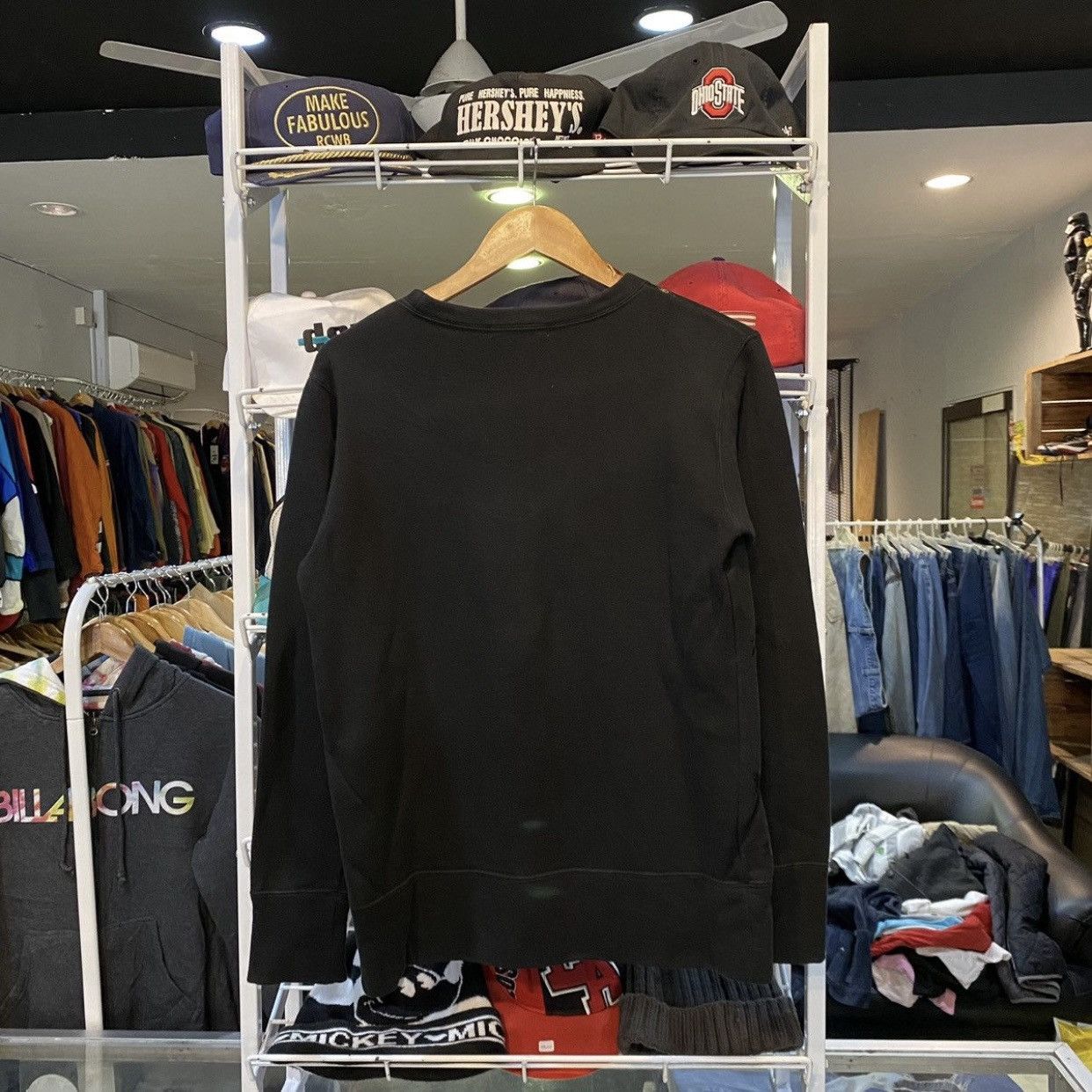 Issey Miyake × Japanese Brand × Tsumori Chisato Tsumori Chisato Velvet Star Sweatshirts Size US M / EU 48-50 / 2 - 2 Thumbnail