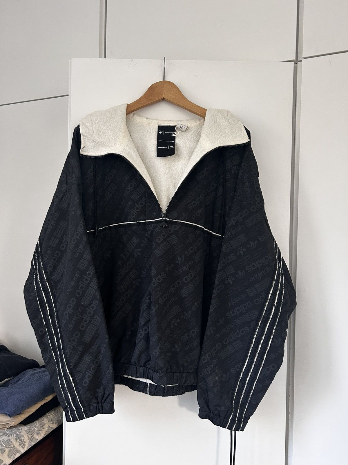 Adidas × Alexander Wang Alexander Wang x Adidas windbreaker Size US L / EU 52-54 / 3 - 2 Thumbnail