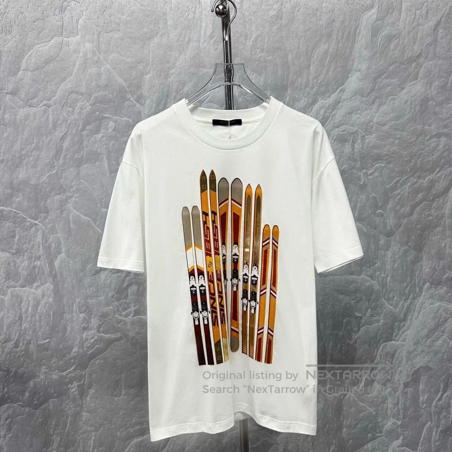 Louis Vuitton louis vuitton ss25 ski short sleeve shirt. Size US XXL / EU 58 / 5 - 1 Thumbnail