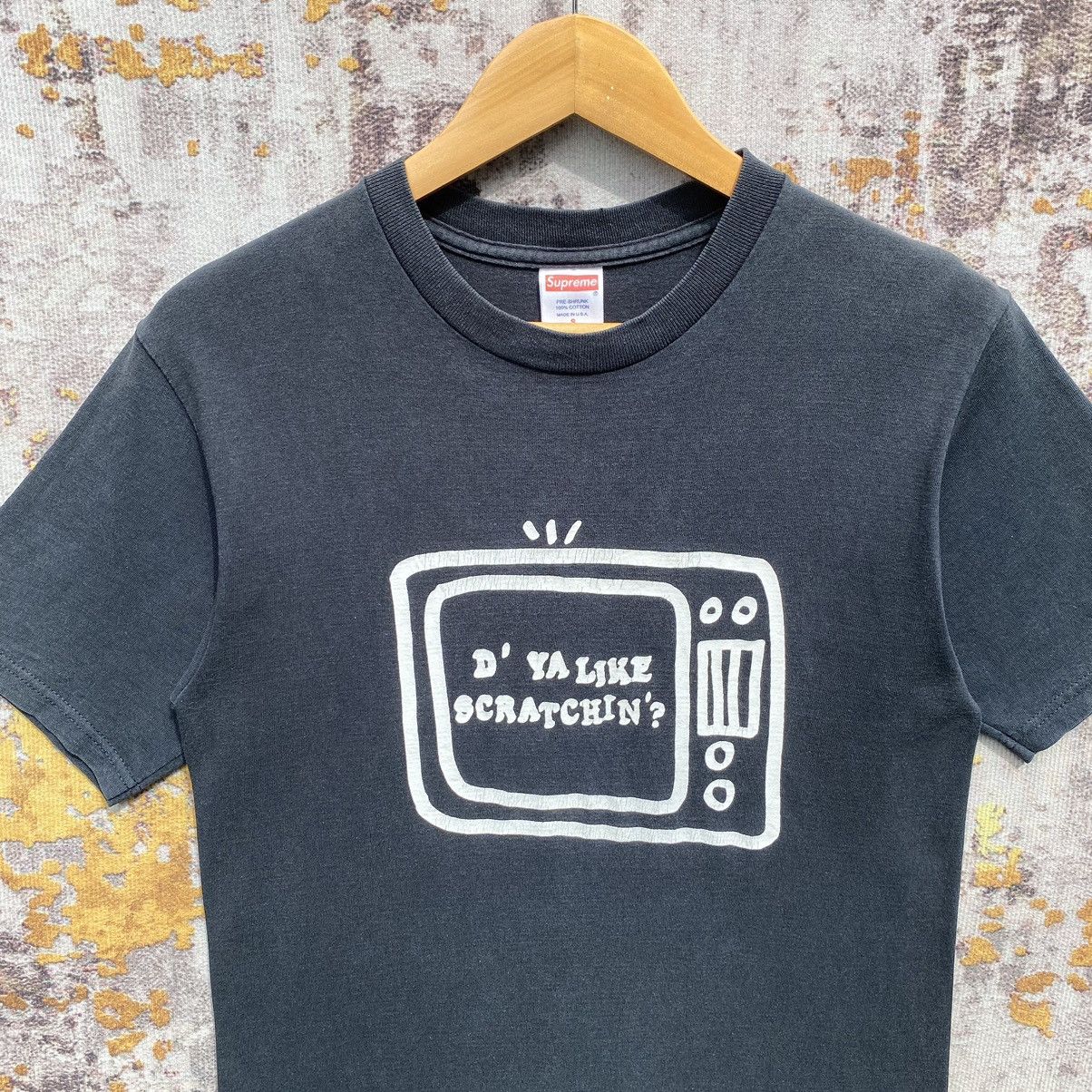 Supreme Supreme x Malcolm McLaren D'Ya Like Scratchin' Tee SunFaded Size US S / EU 44-46 / 1 - 7 Thumbnail