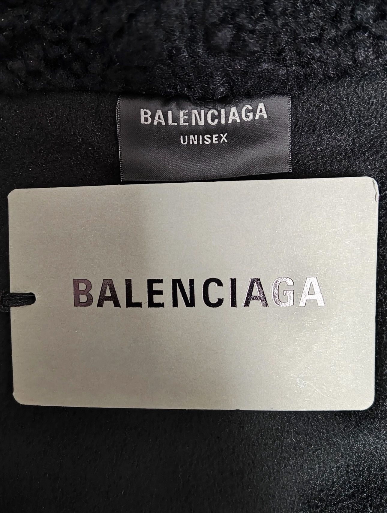 Balenciaga Balenciaga FW23 Teddy Shearling Zip Jacket Size US XL / EU 56 / 4 - 7 Thumbnail