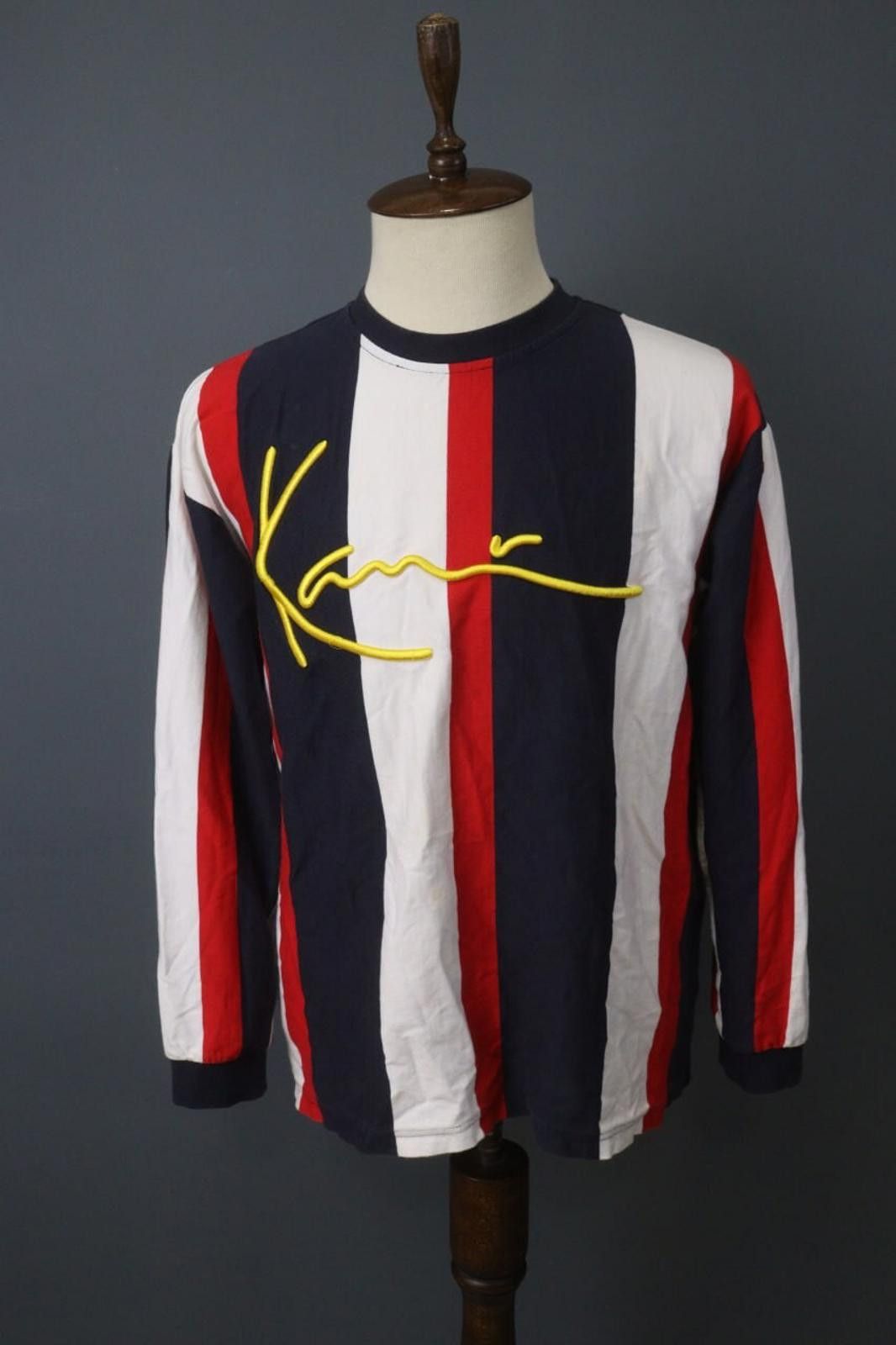 KJUS Kjus Multicolor Striped Cotton Pullover Sweatshirt Size L Size L / US 10 / IT 46 - 1 Thumbnail