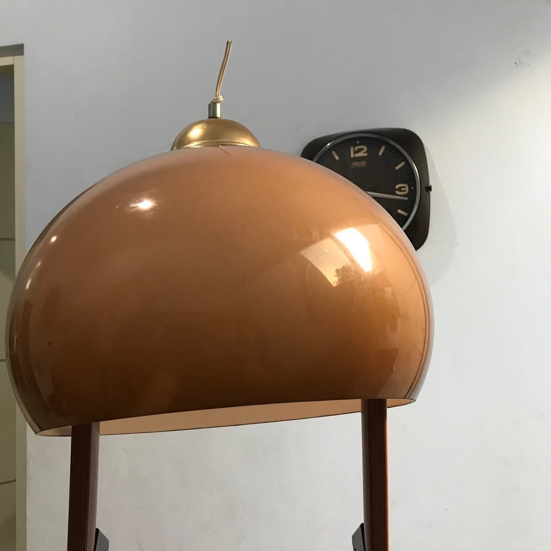 Electric Cottage Vintage 1970 National Japan Pendant Lamp lampshade space Size ONE SIZE - 7 Thumbnail