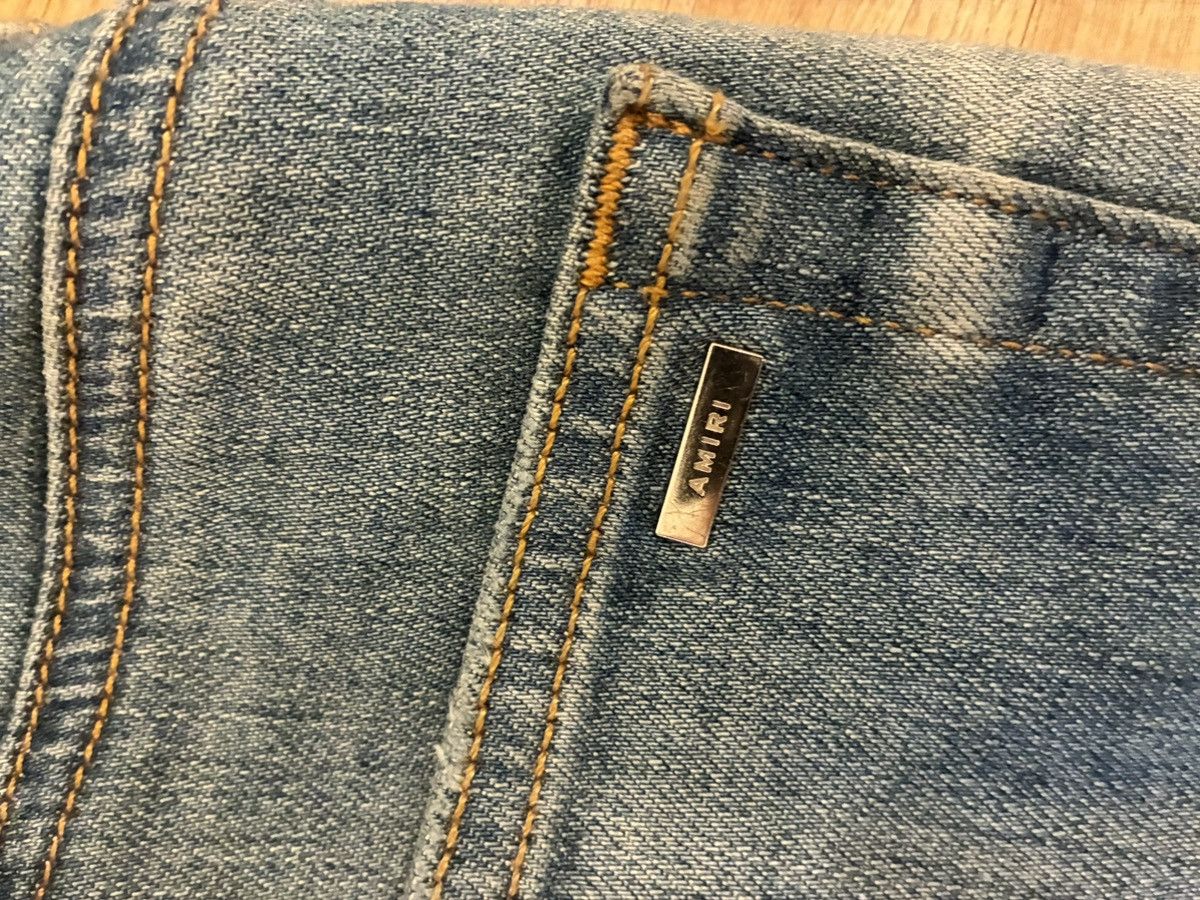 Amiri Amiri MX1 Black Patch Size US 32 / EU 48 - 8 Thumbnail