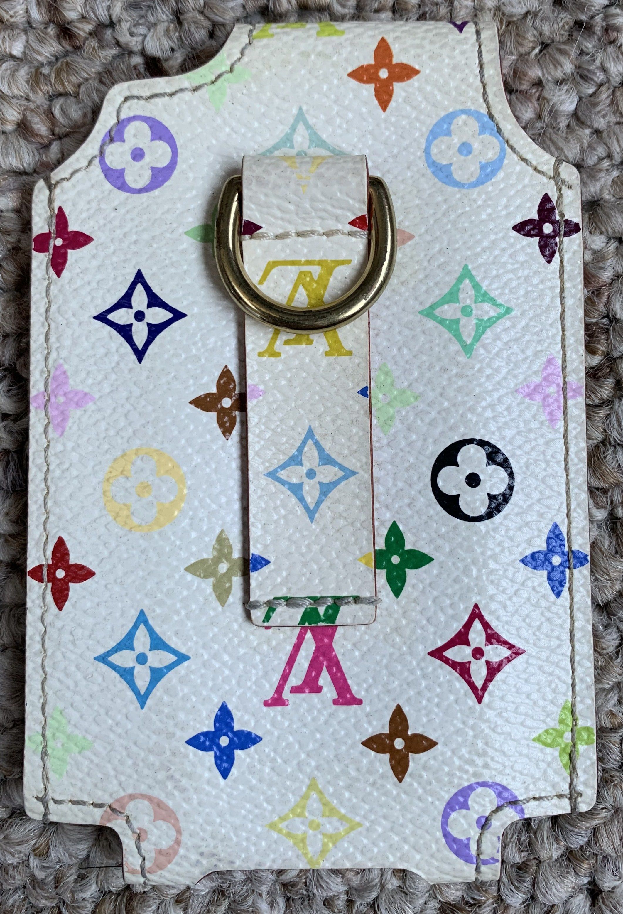 Louis Vuitton × Takashi Murakami S/S 2003 Louis Vuitton x Murakami Monogram Ipod Case Size ONE SIZE - 8 Thumbnail