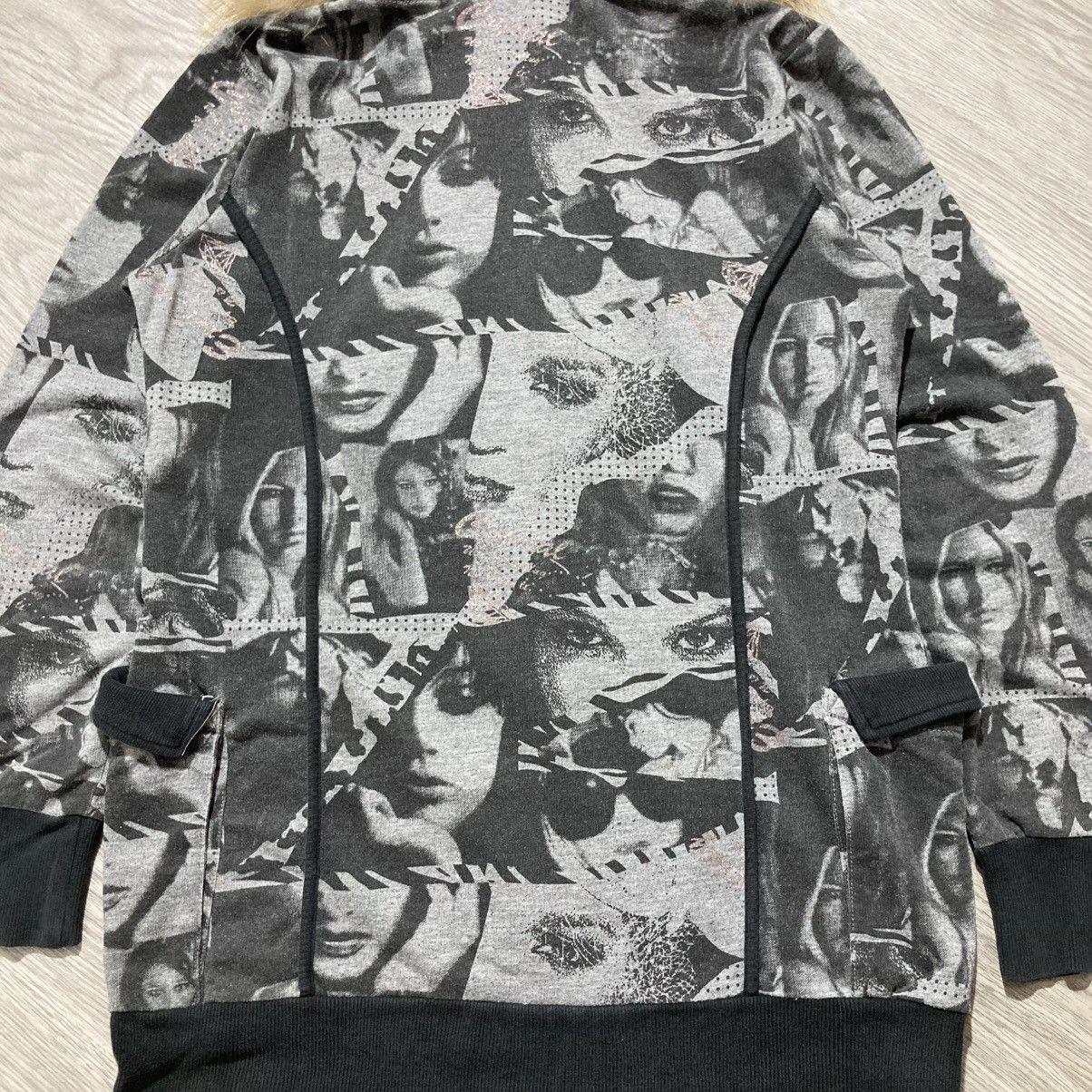Hysteric Glamour 2000s Colza Girl Glamorous Aop Ziphoodie Beauty Beast Lgb Size US M / EU 48-50 / 2 - 12 Thumbnail