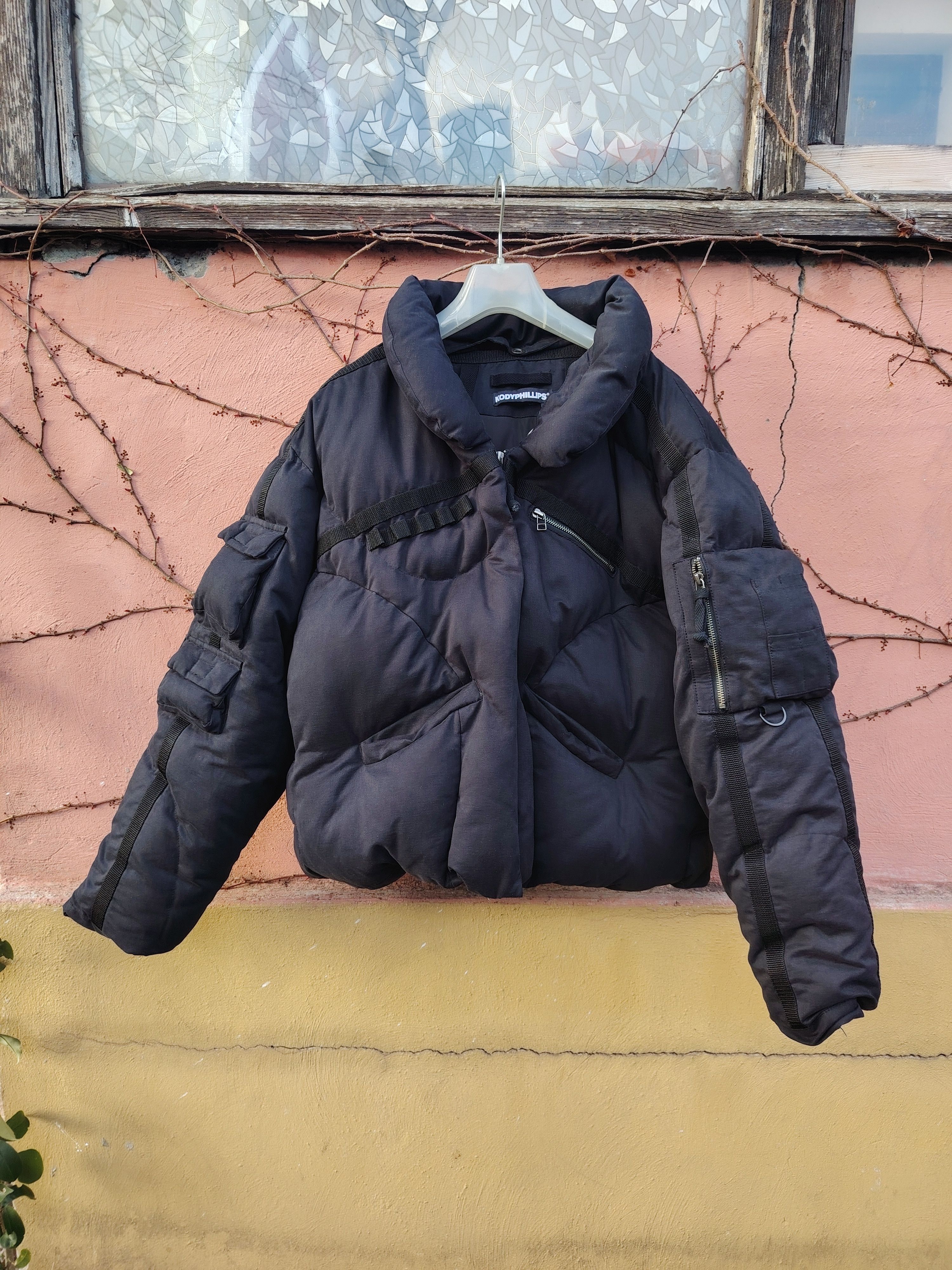 Kody Phillips Cargo Puffer Jacket Size US XL / EU 56 / 4 - 1 Thumbnail