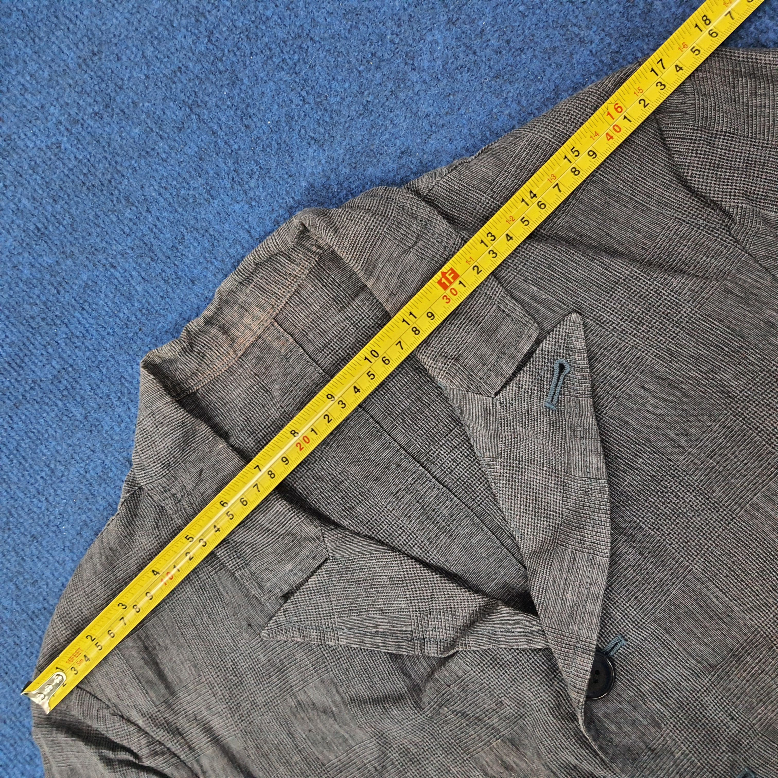 Japanese Brand × Vintage × Y's Vintage Y's Yohji Yamamoto Japan Designer Blazer C232N18 Size US S / EU 44-46 / 1 - 9 Thumbnail