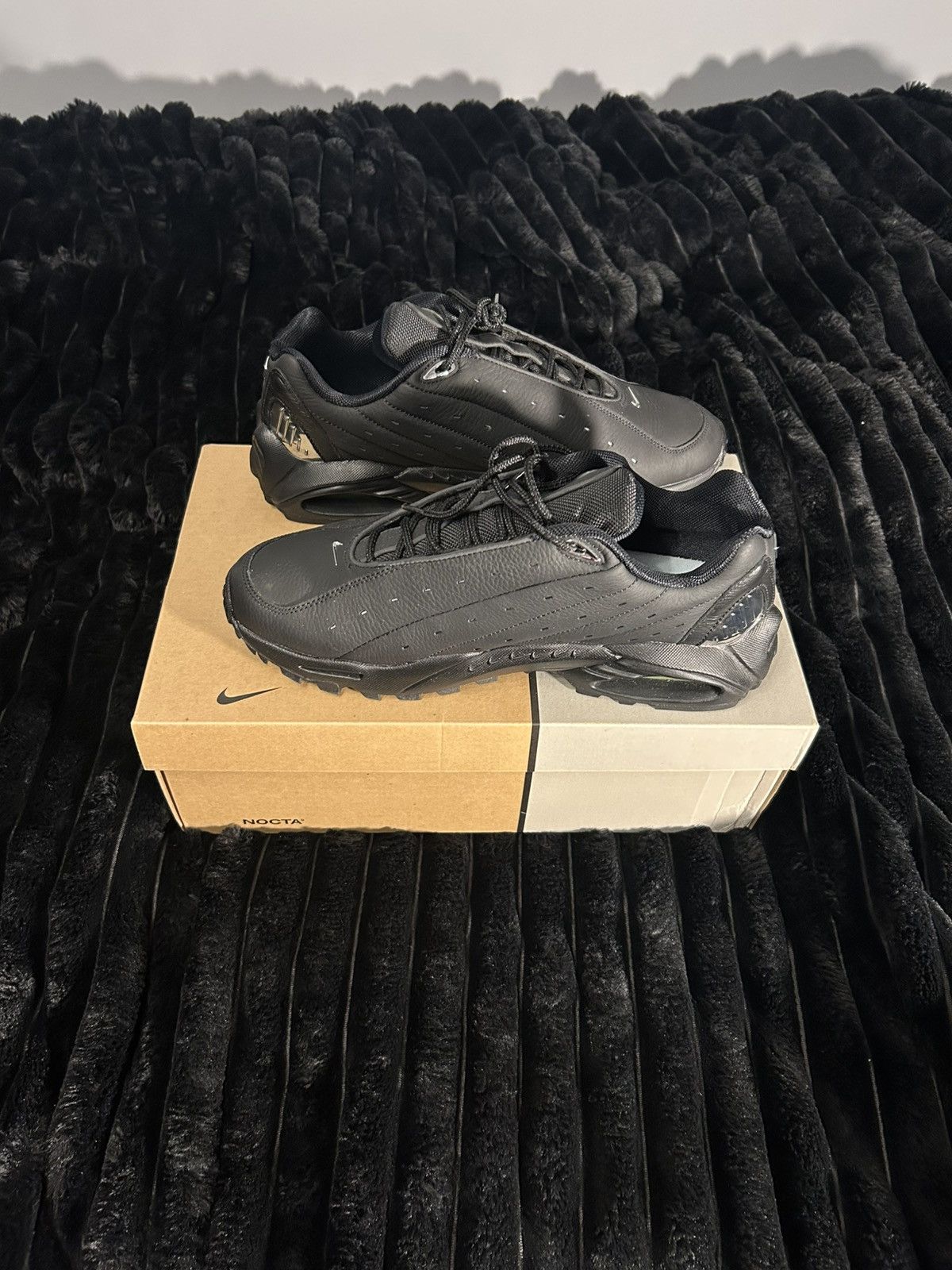 NOCTA NOCTA x Nike Hot Step Air Terra Black Size US 11 / EU 44 - 2 Thumbnail